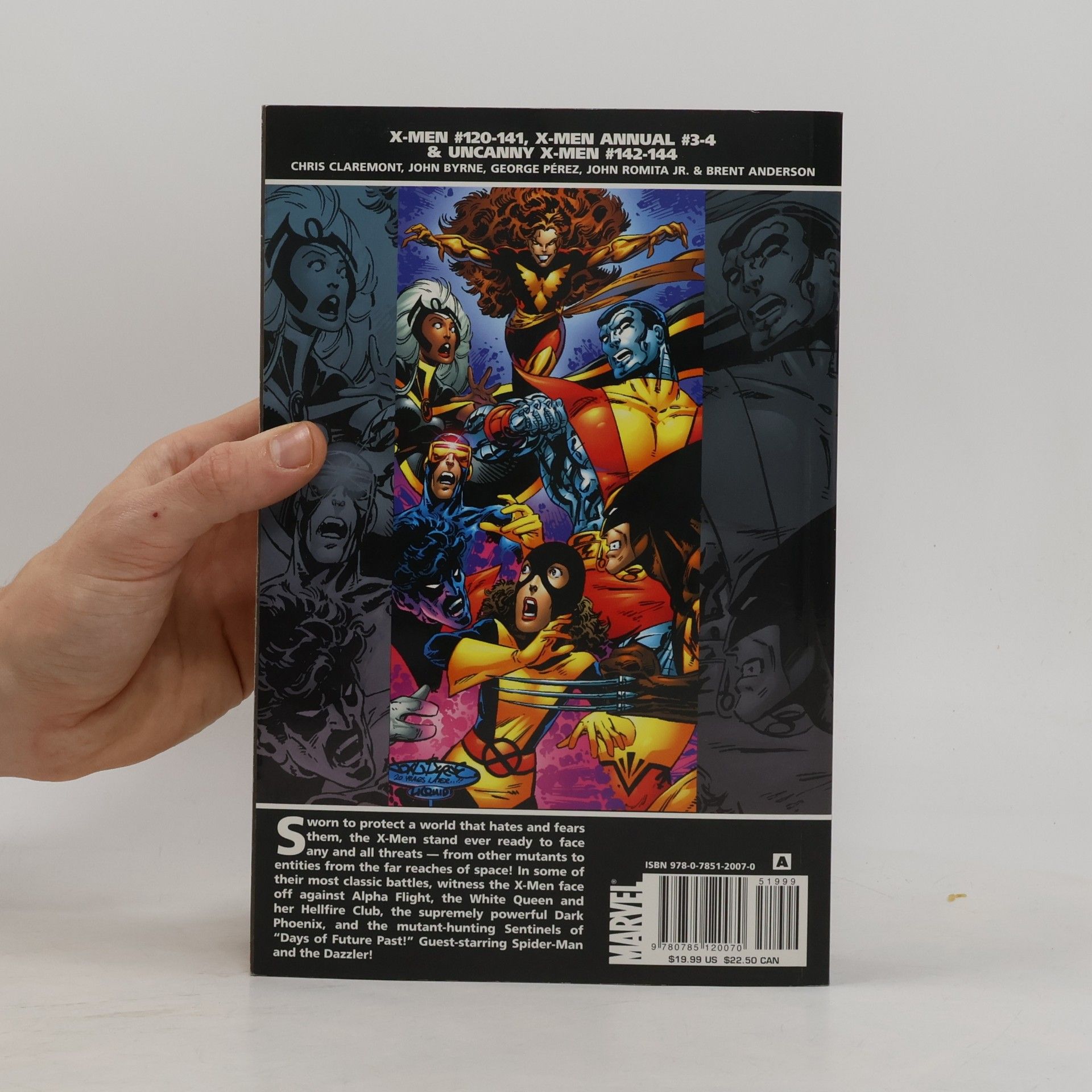 John Byrne Essential X-Men, Vol. 2
