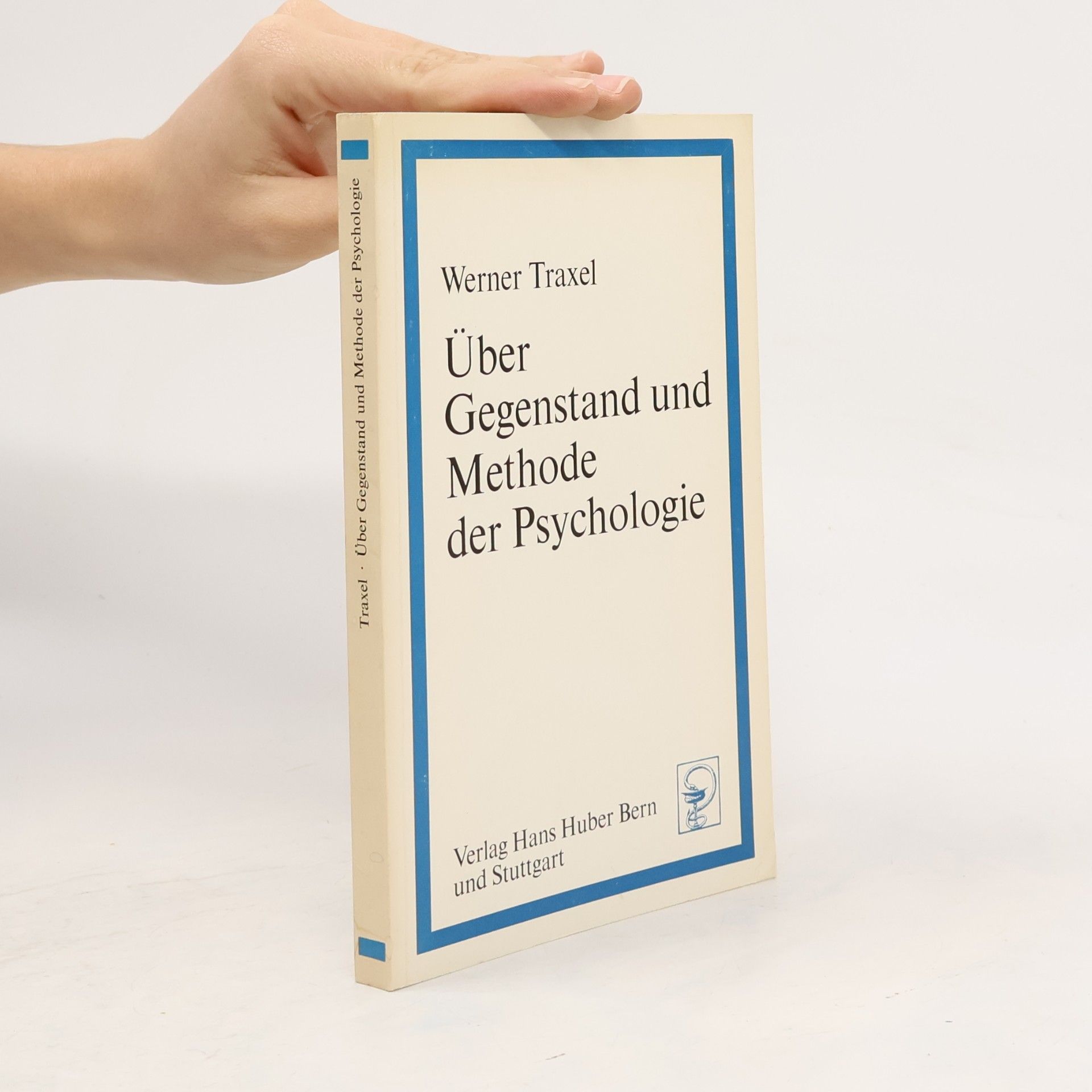 Über Gegenstand und Methode der Psychologie