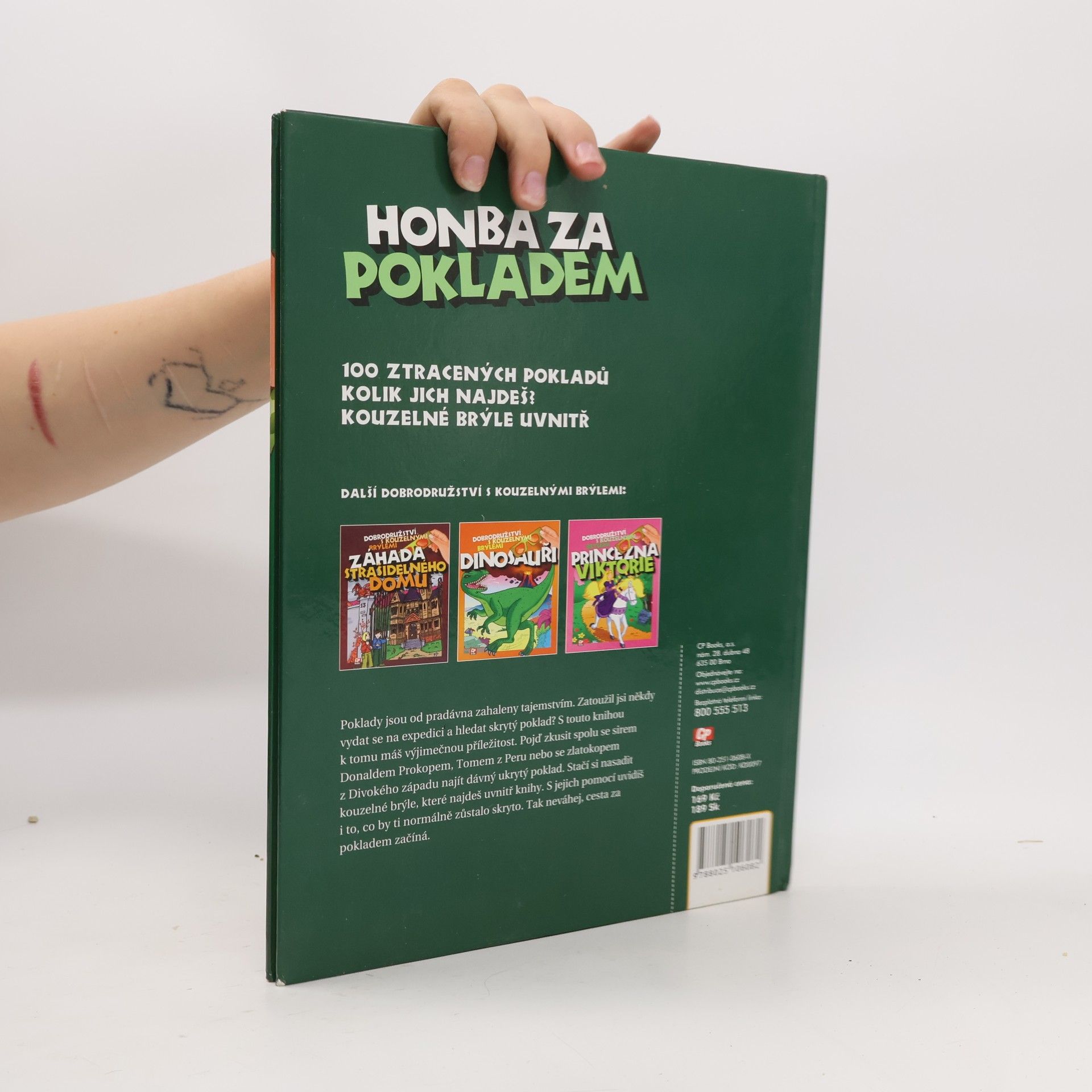 John Starke Honba za pokladem