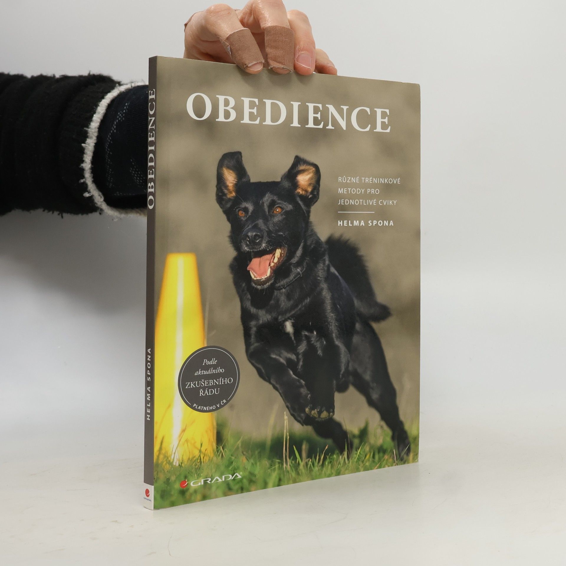 Obedience - Různé tréninkové metody pro jednotlivé cviky