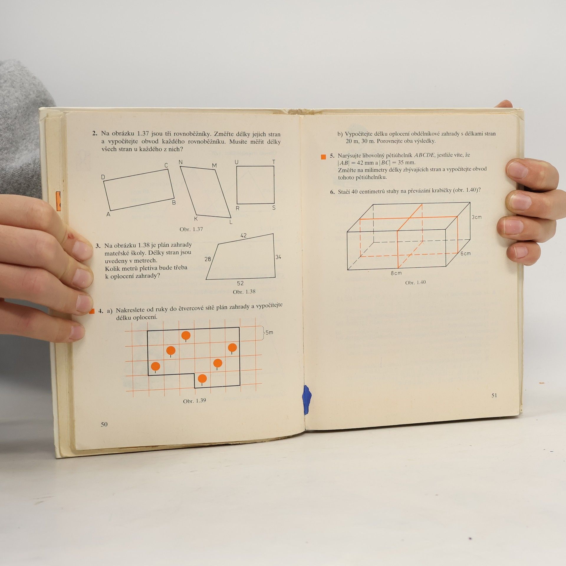 Jaroslava Urbanová Matematika 5 I. díl