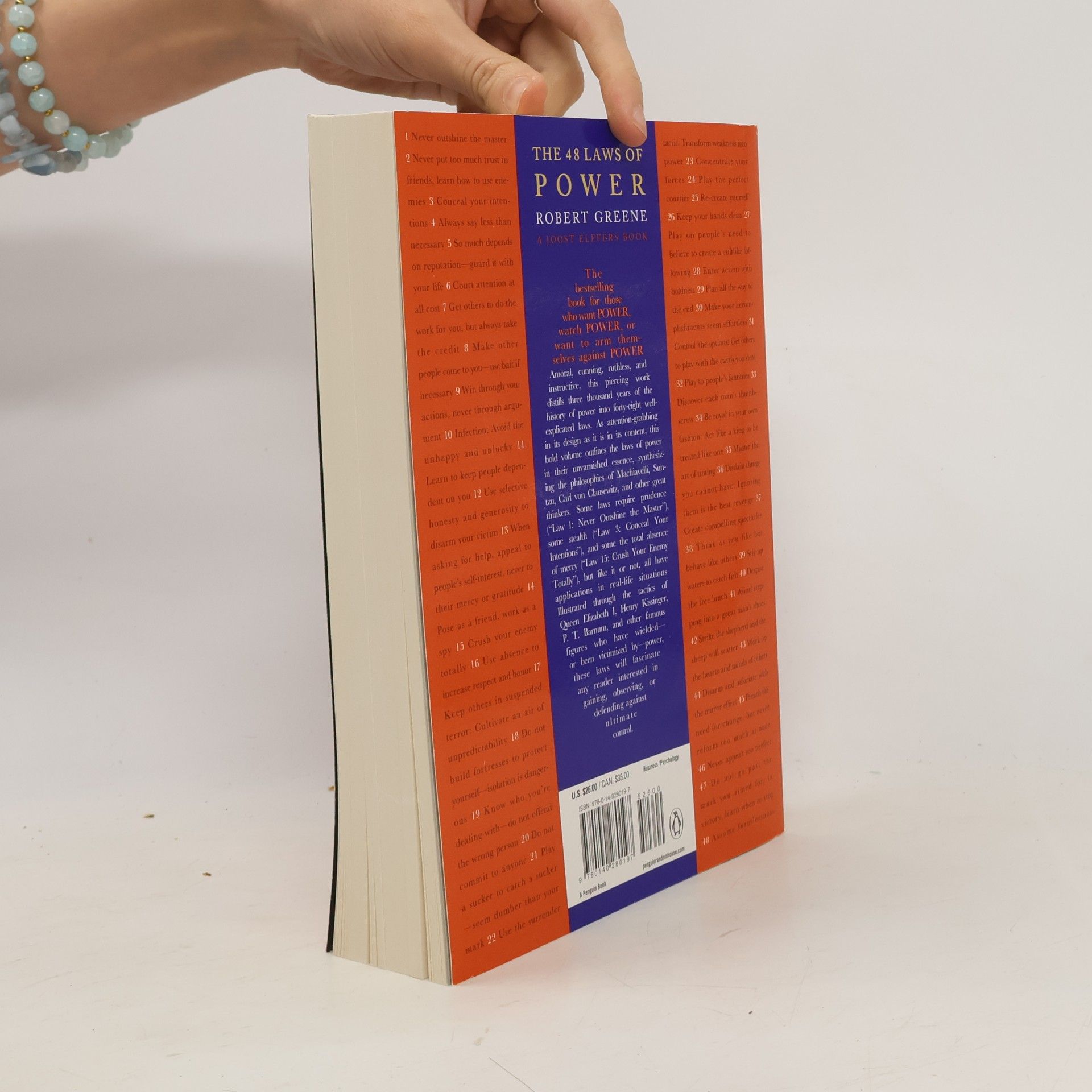 Robert Greene The 48 Laws of Power