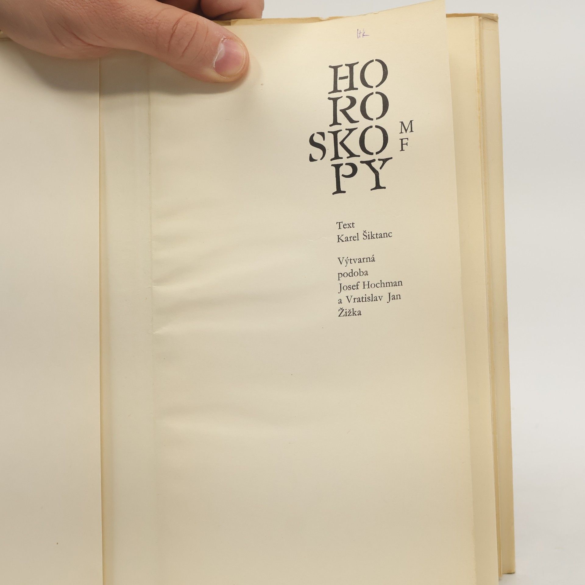 Karel Šiktanc Horoskopy