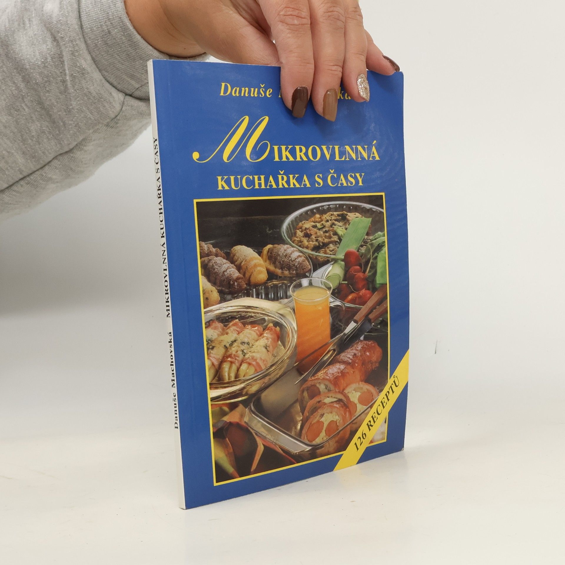 Mikrovlnná kuchařka s časy