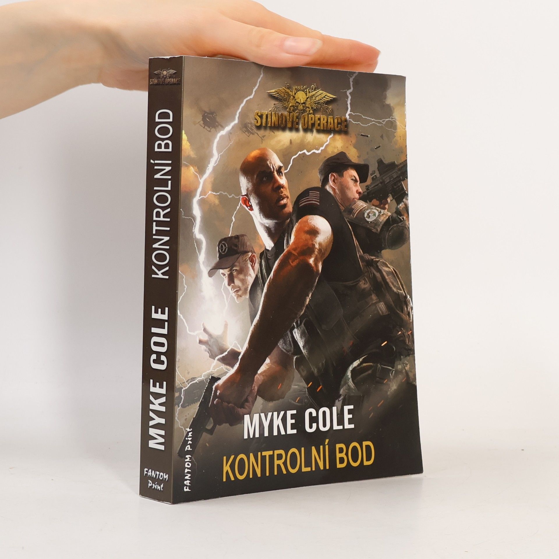 Myke Cole Kontrolní bod