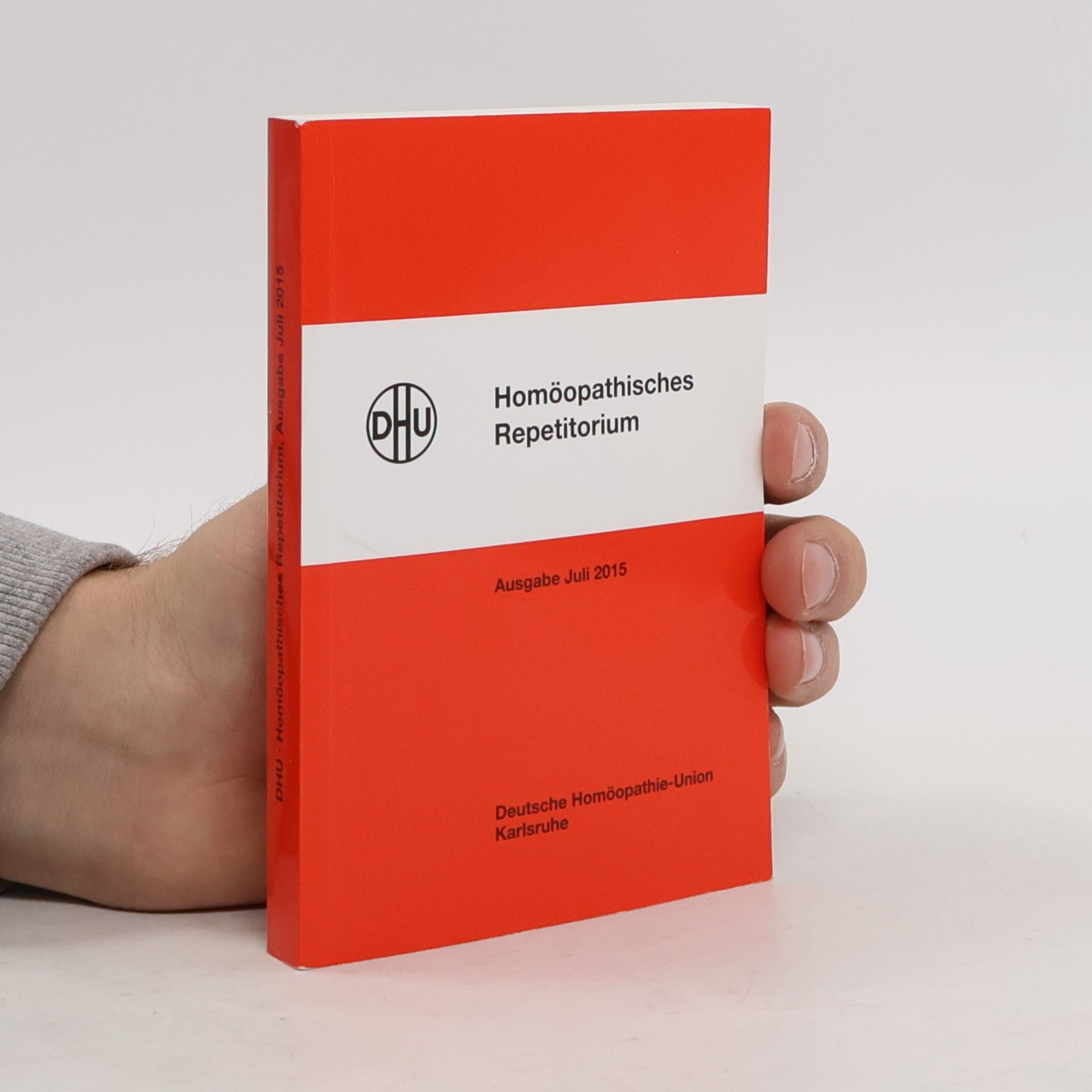 Kolektiv autorů Homöopathisches Repetitorium