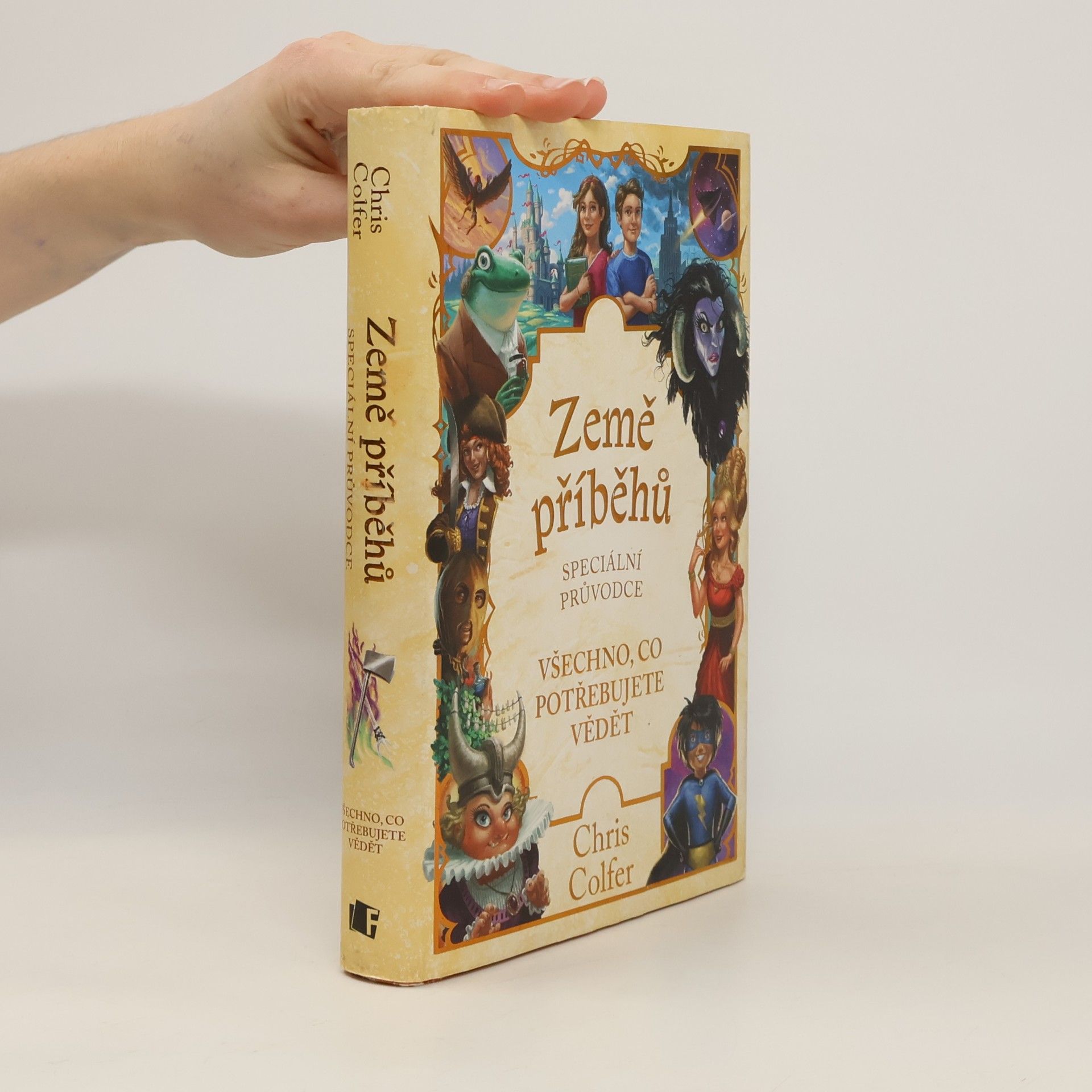 Chris Colfer Země příběhů – speciální průvodce