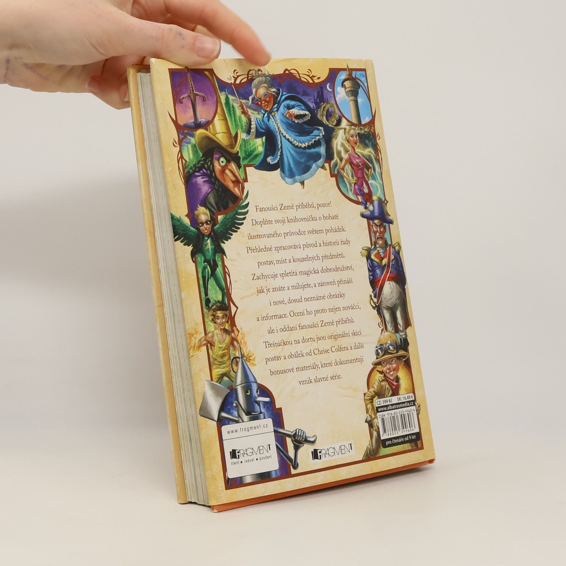 Chris Colfer Země příběhů – speciální průvodce