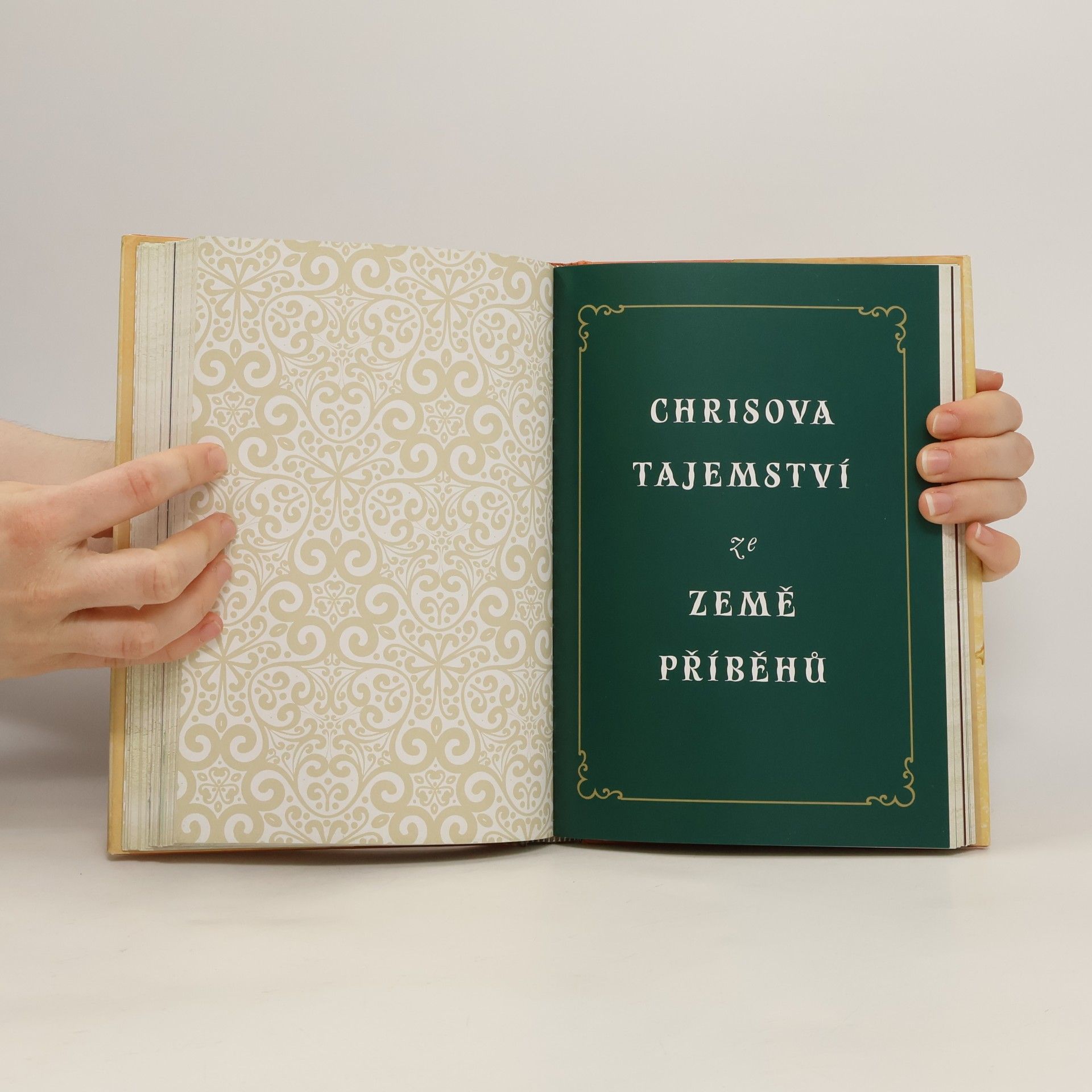 Chris Colfer Země příběhů – speciální průvodce