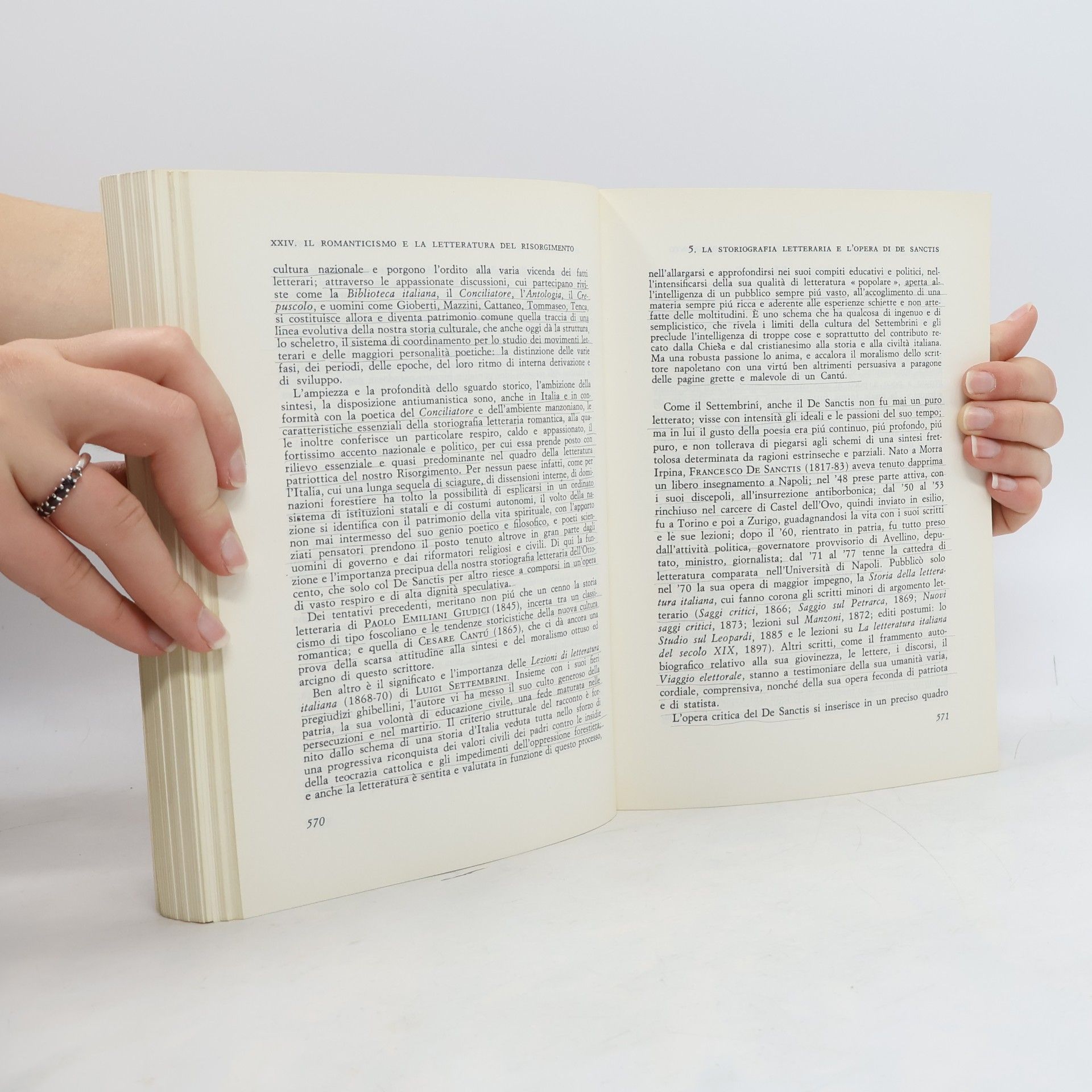 Natalino Sapegno Disegno storico della letteratura italiana. Per le Scuole superiori