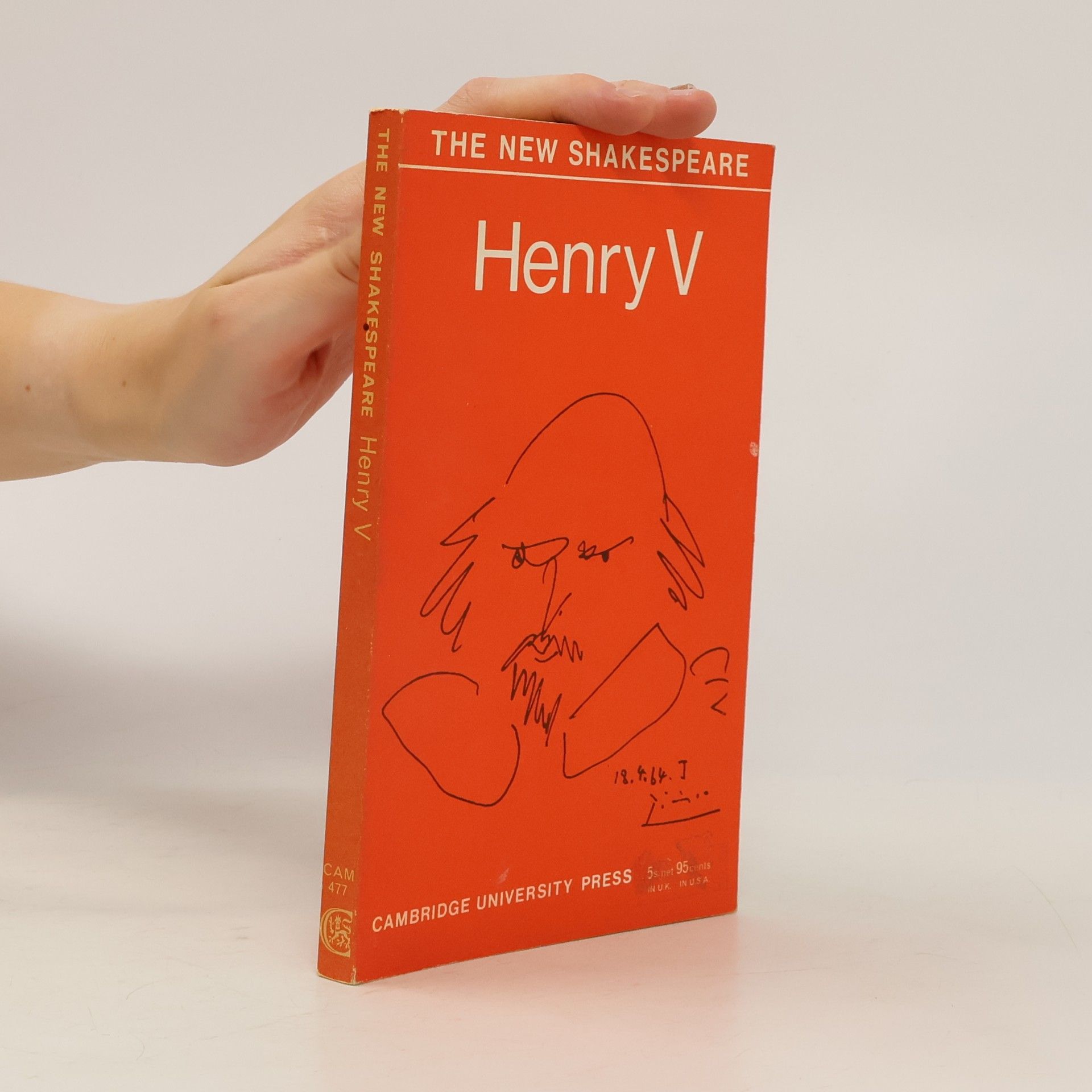 William Shakespeare Henry V.