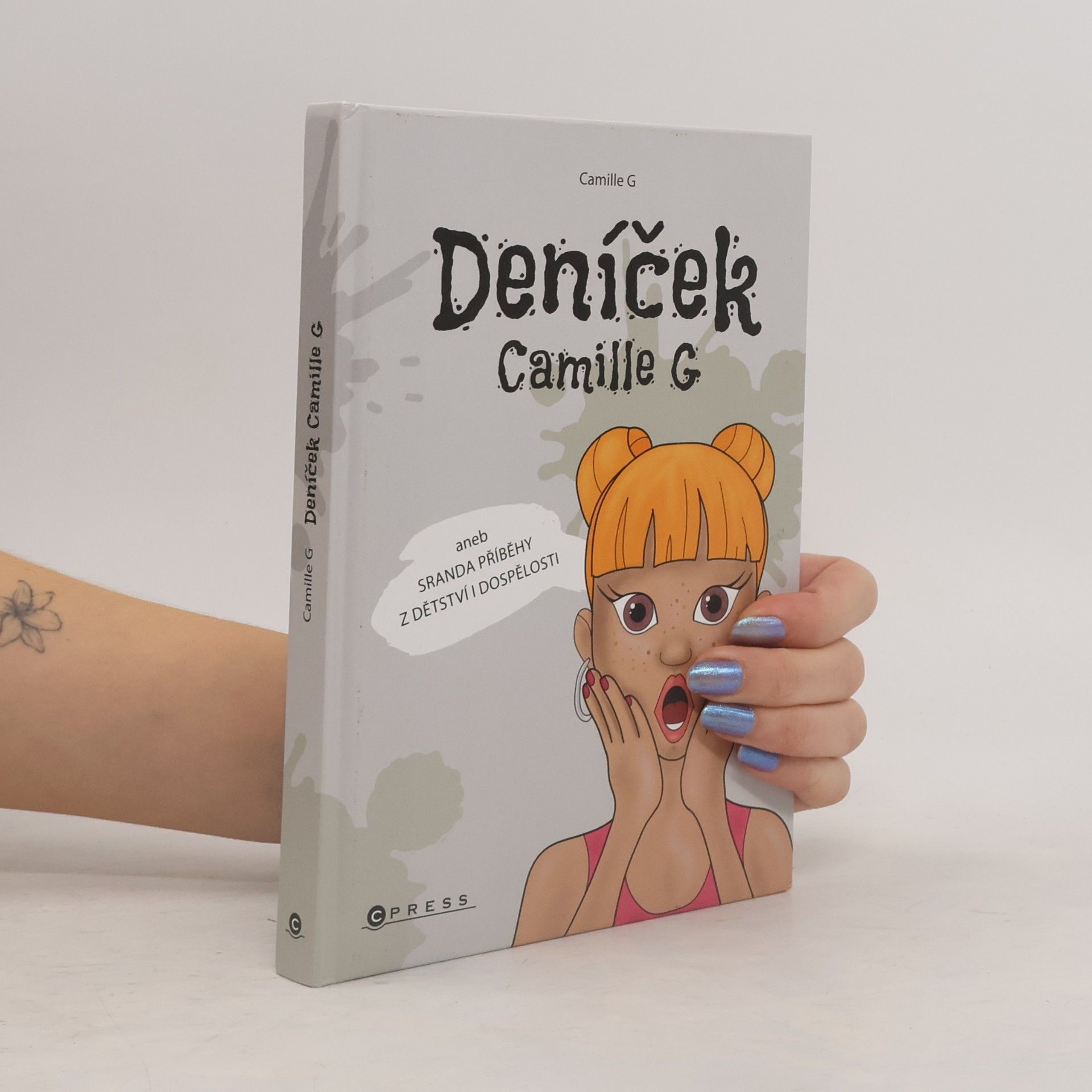 Deníček Camille G, aneb, Sranda příběhy z dětství i dospělosti