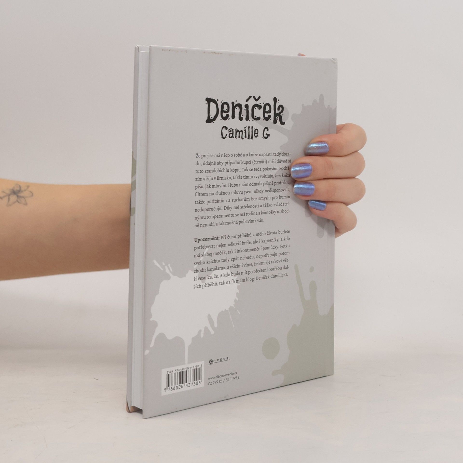 Iveta Matušková Deníček Camille G, aneb, Sranda příběhy z dětství i dospělosti