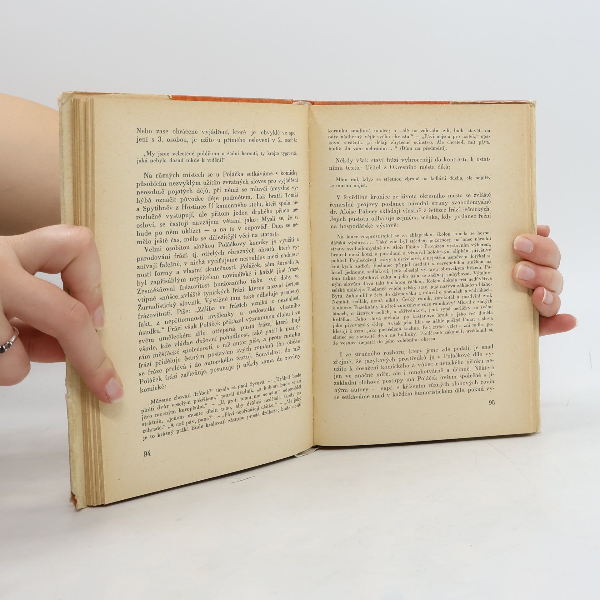 Kolektiv autorů Knížka o jazyce a stylu soudobé české literatury