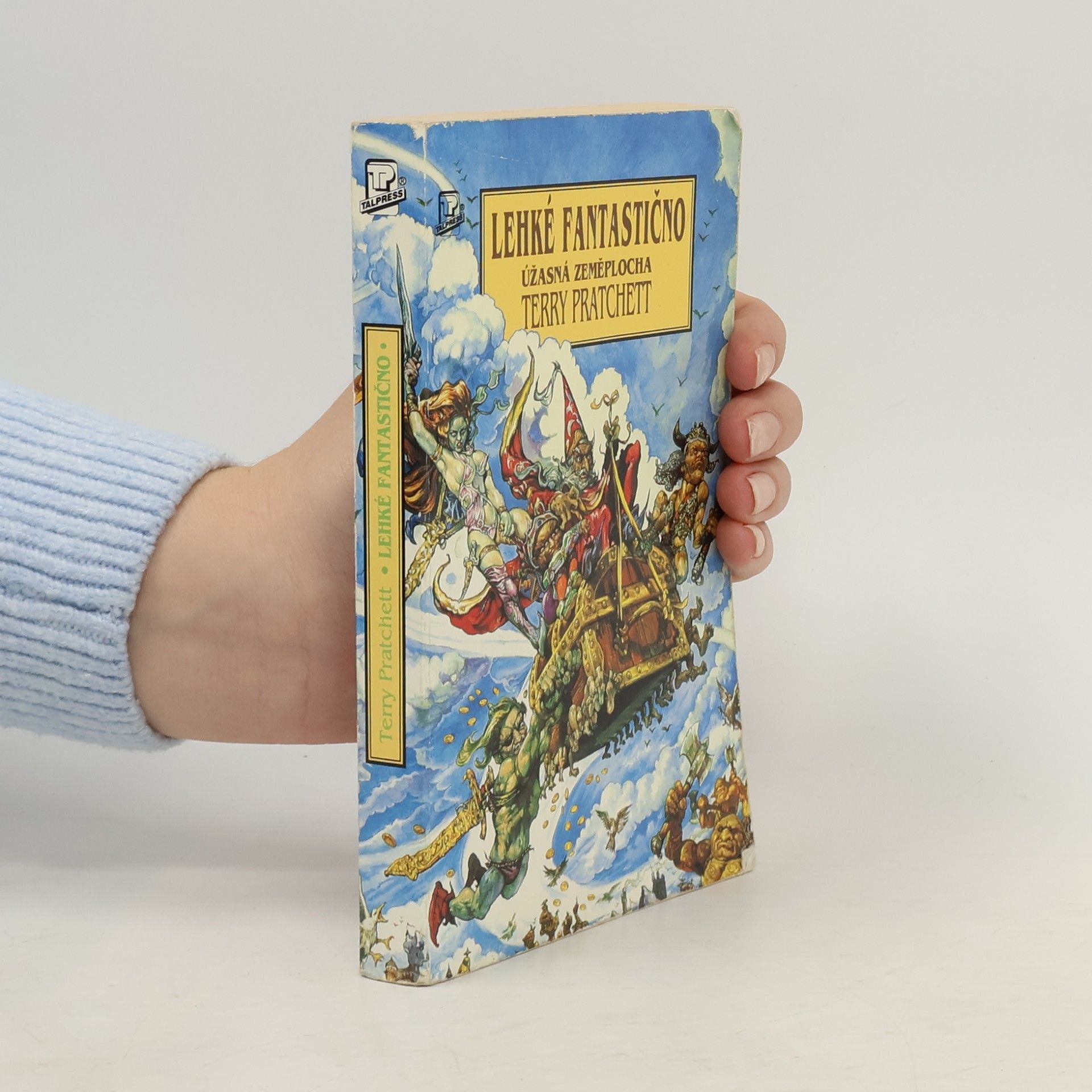 Terry Pratchett Lehké fantastično
