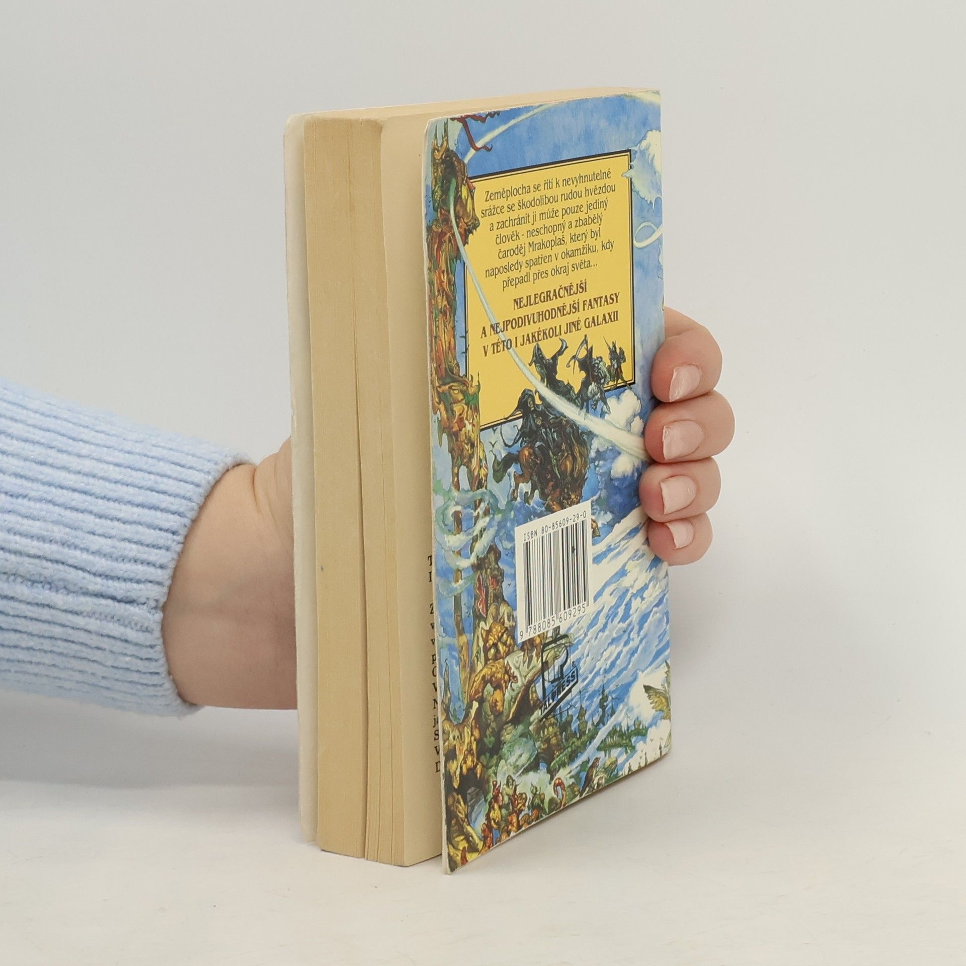 Terry Pratchett Lehké fantastično