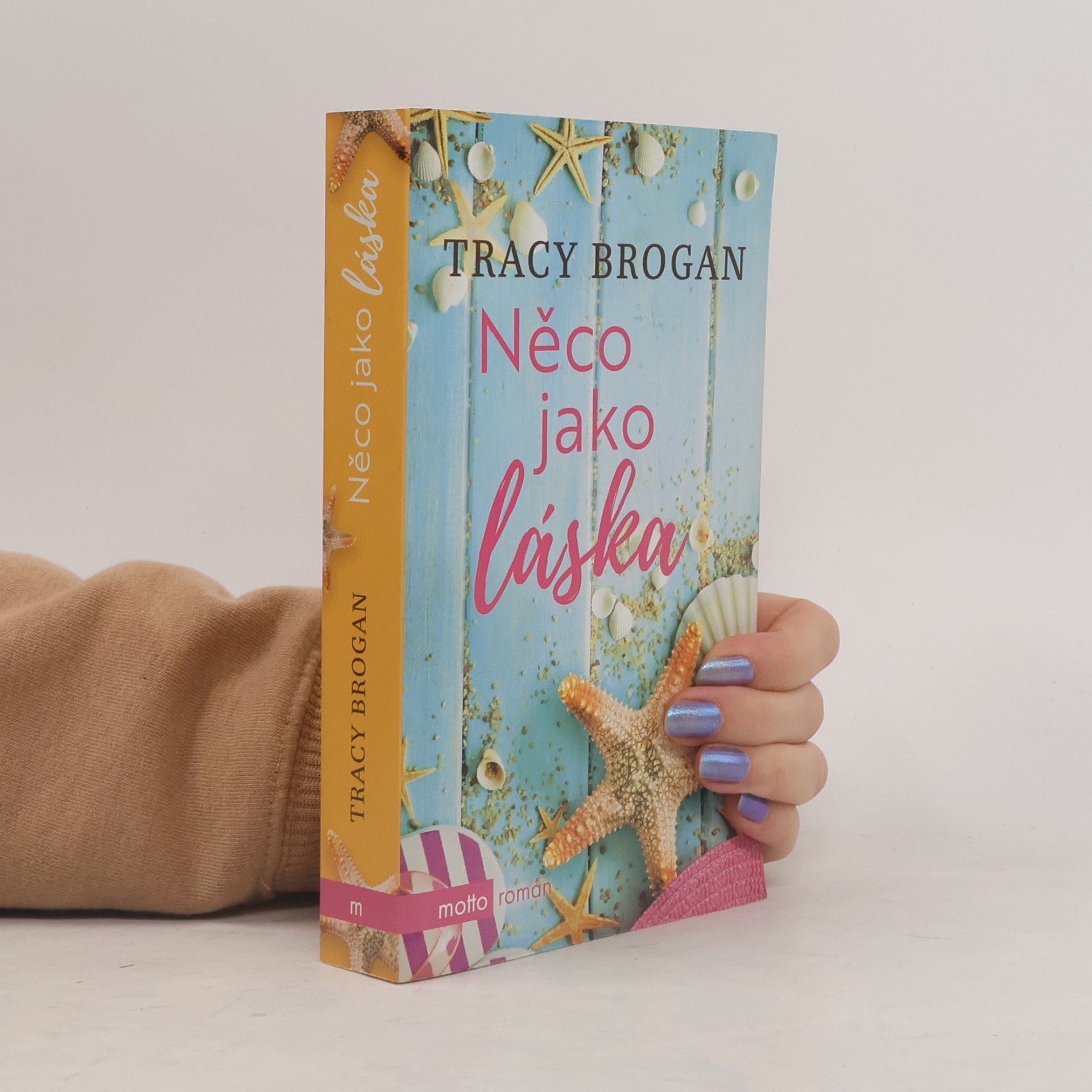 Tracy Brogan Něco jako láska