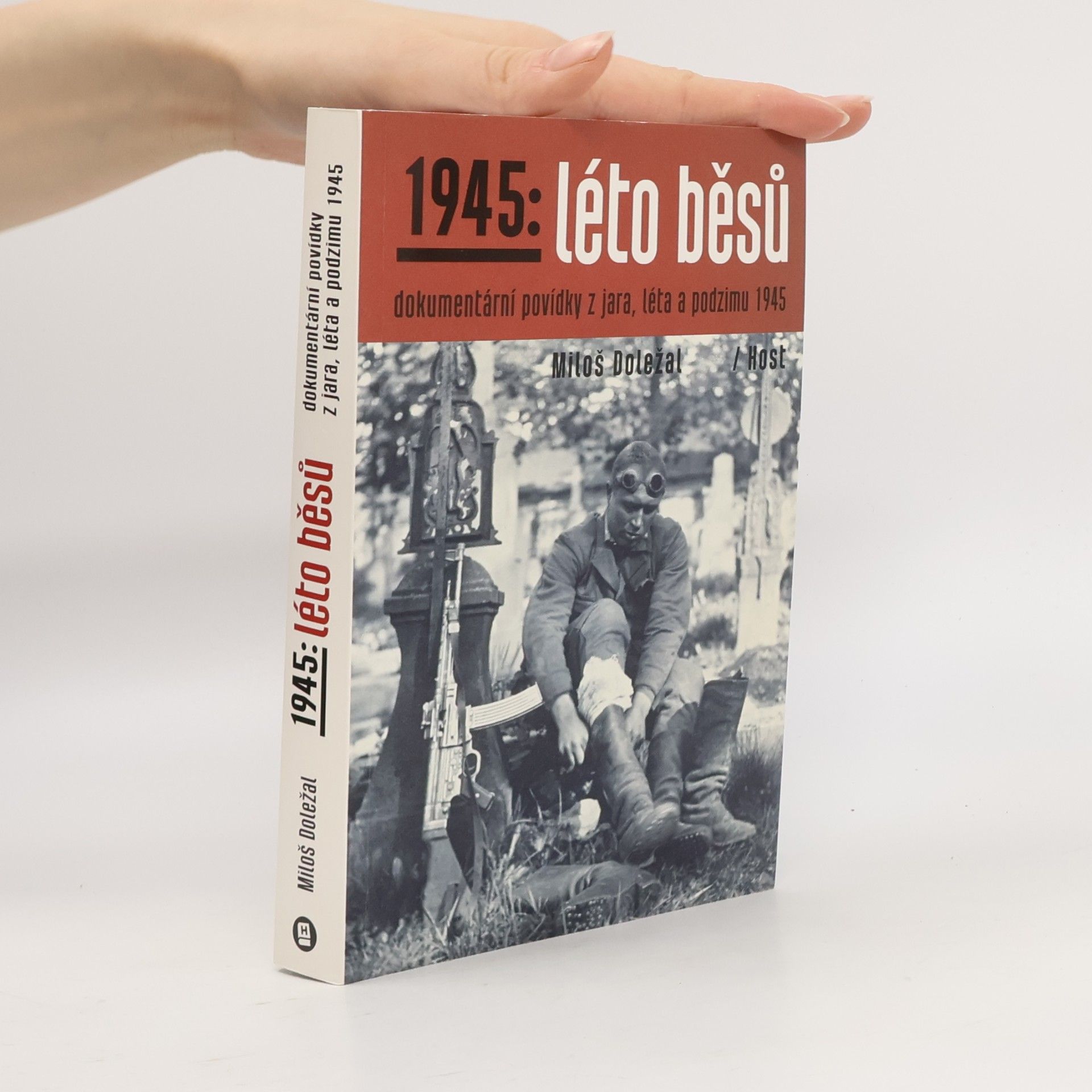 1945: léto běsů. Dokumentární povídky z jara, léta a podzimu 1945