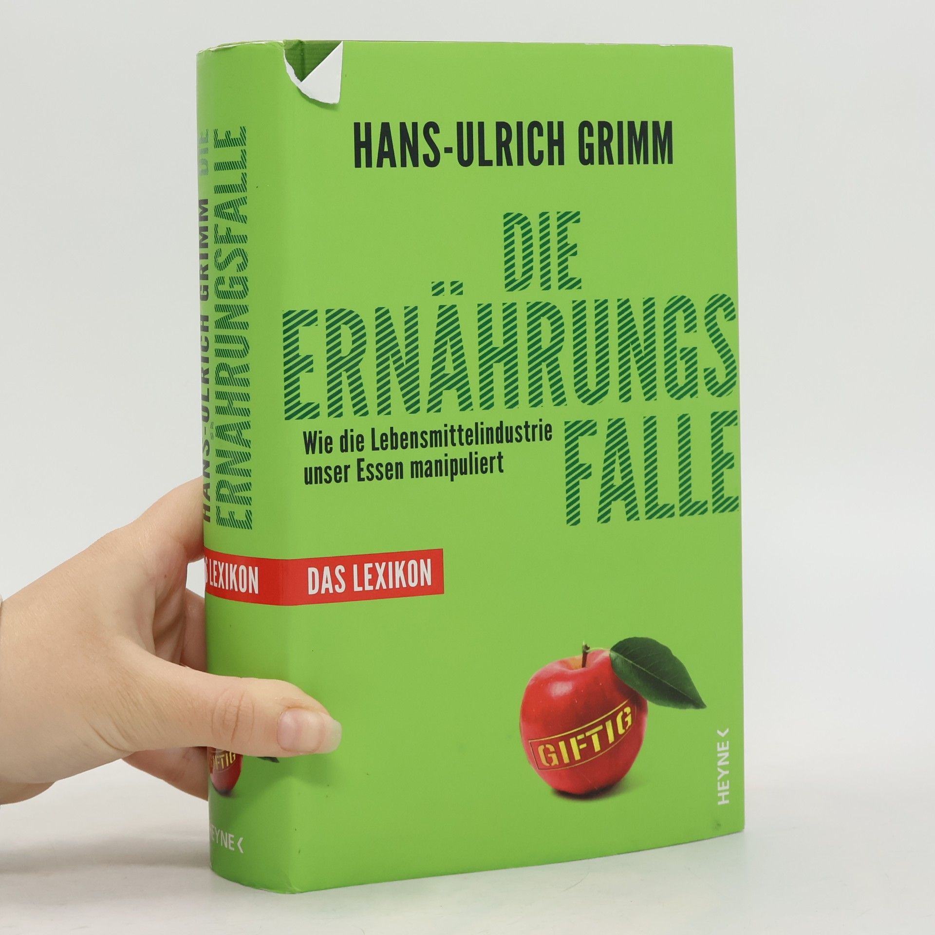 Hans Ulrich Grimm Die Ernährungsfalle