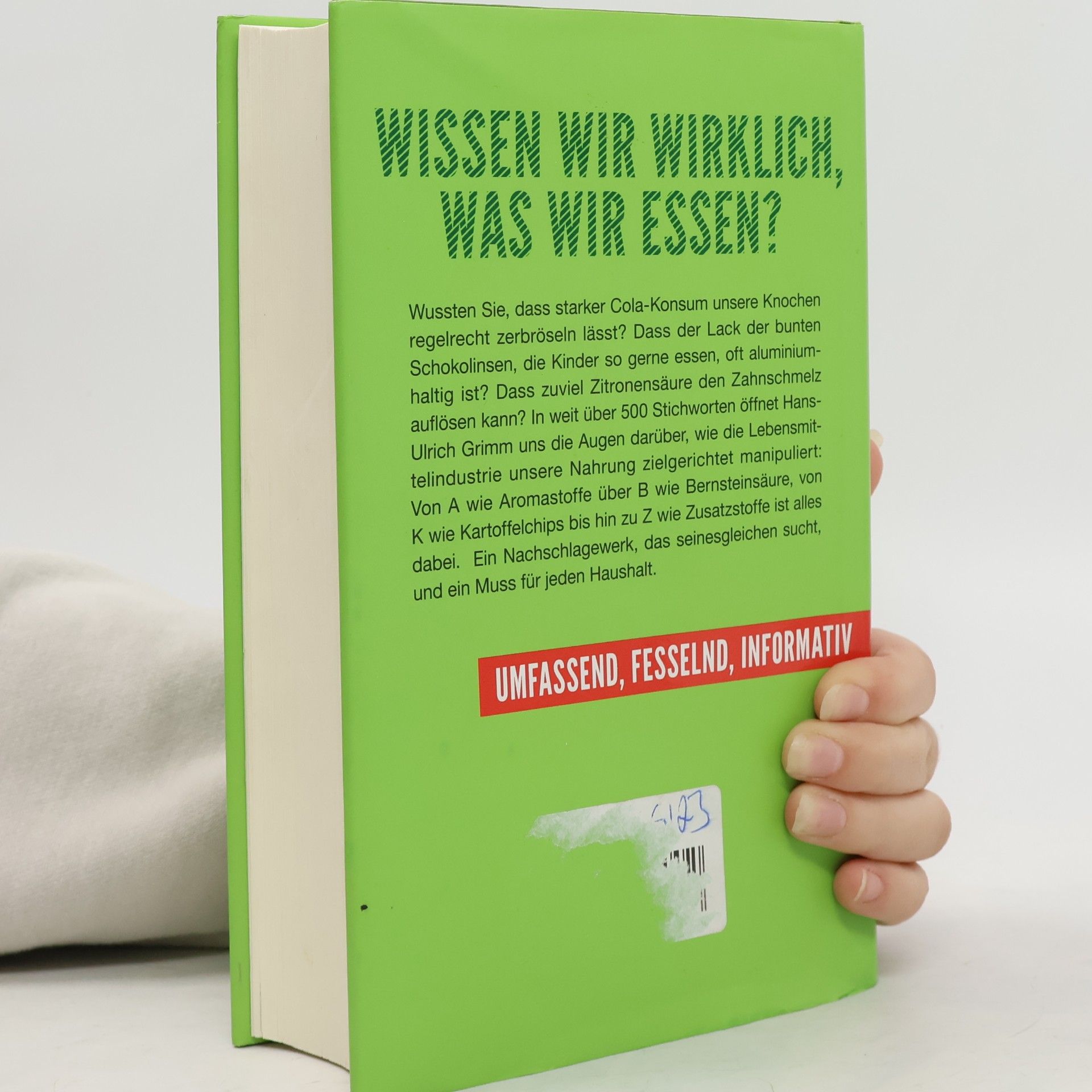 Hans Ulrich Grimm Die Ernährungsfalle