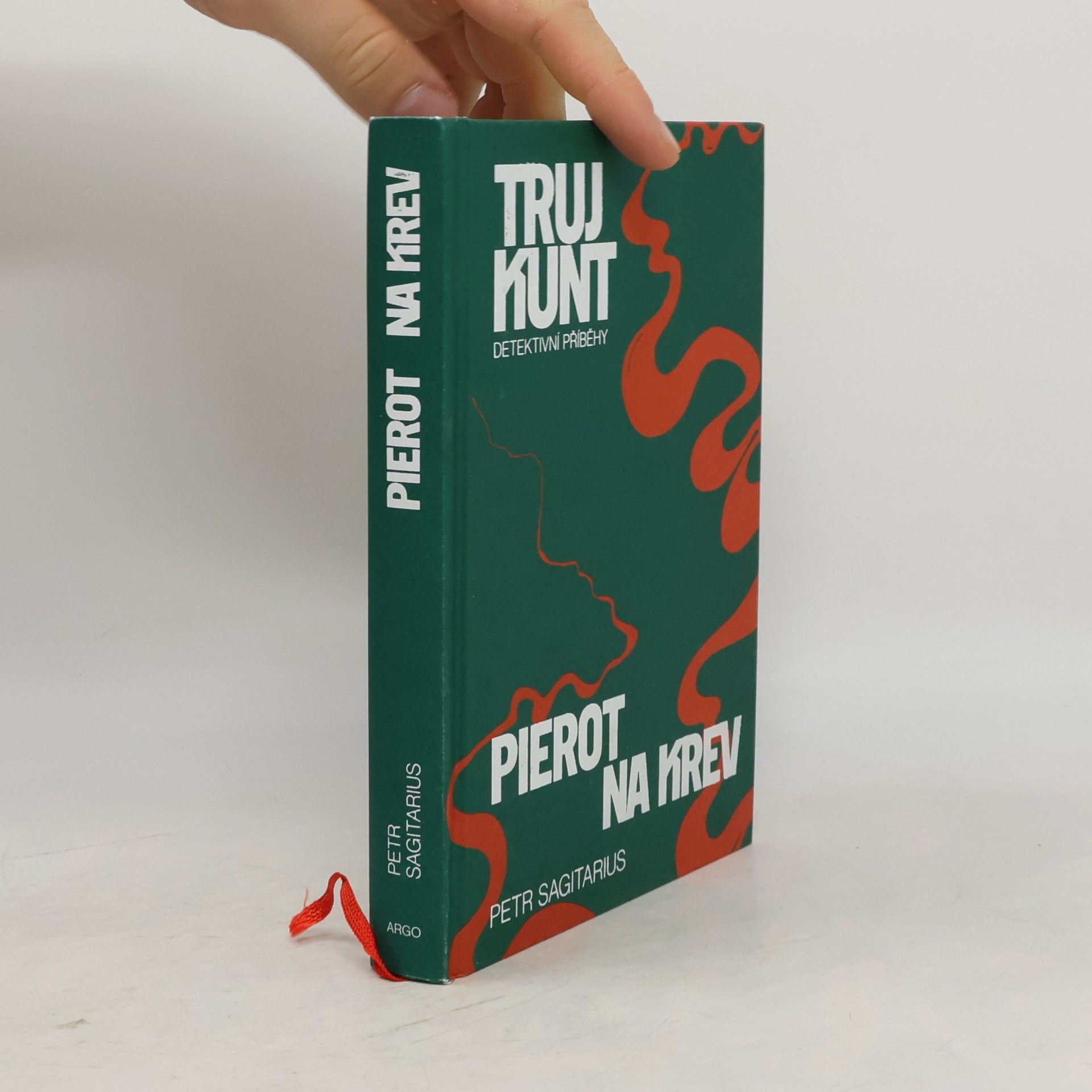 Trujkunt : detektivní příběhy - Pierot na krev