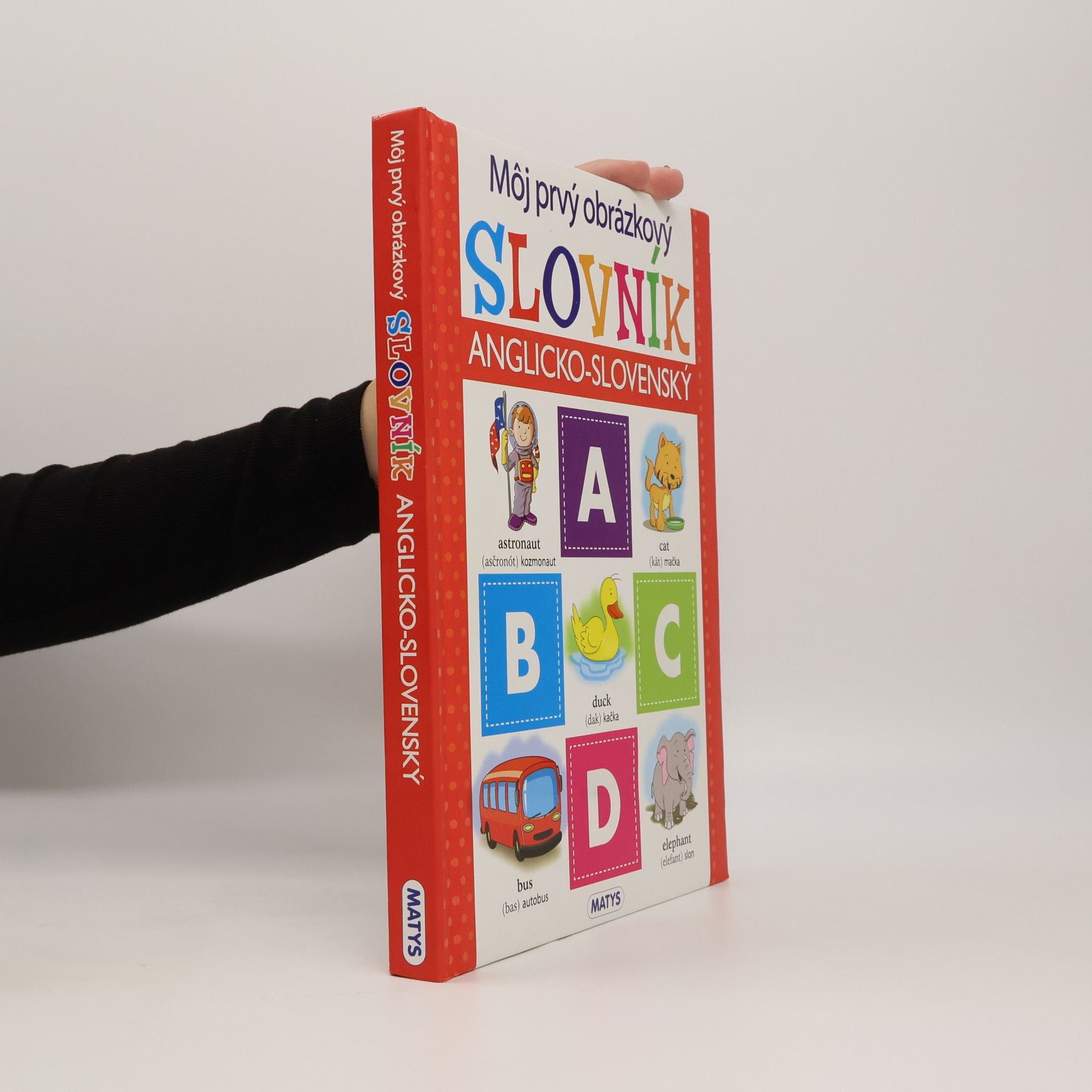 Various authors Moj prvý obrázkový slovník