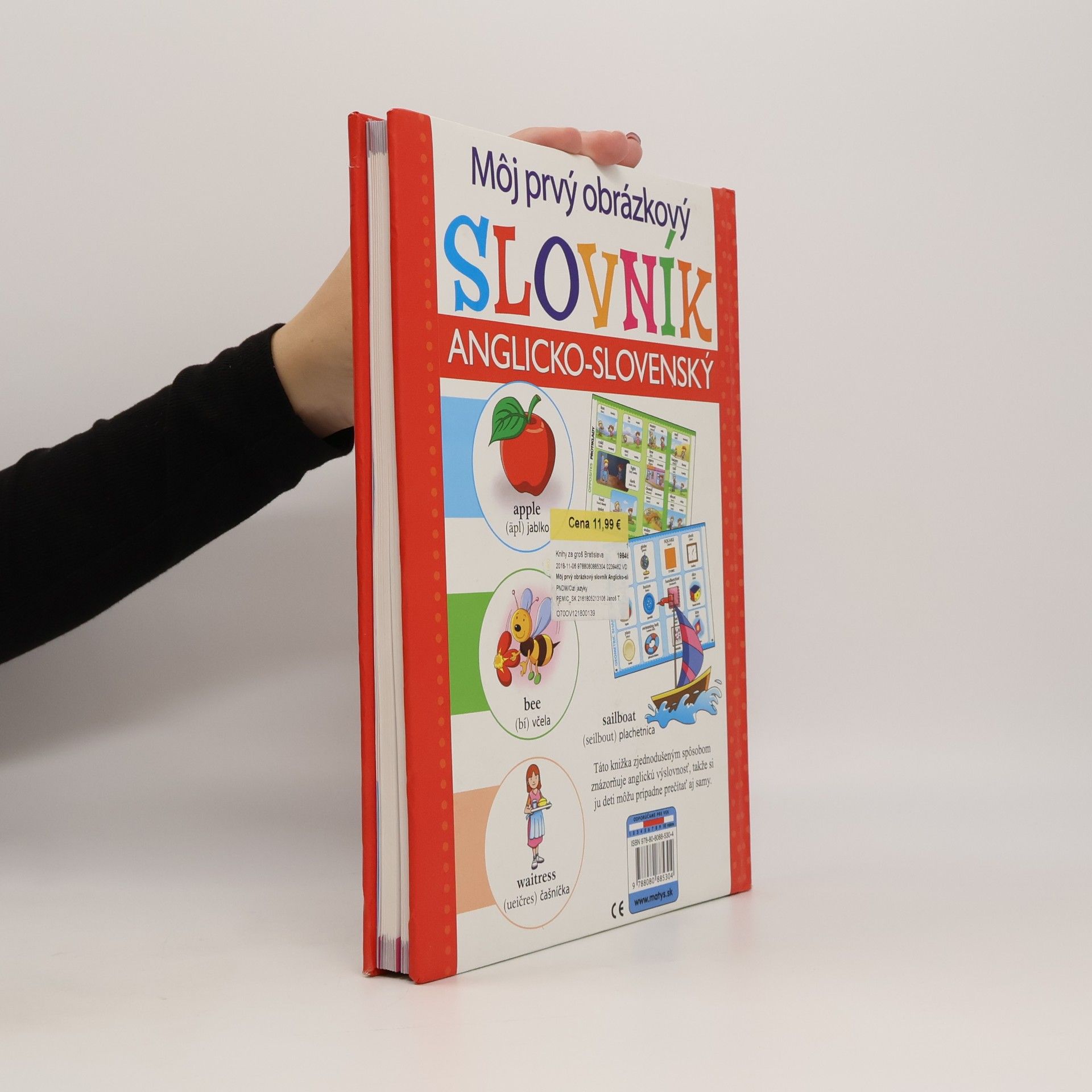 Various authors Moj prvý obrázkový slovník