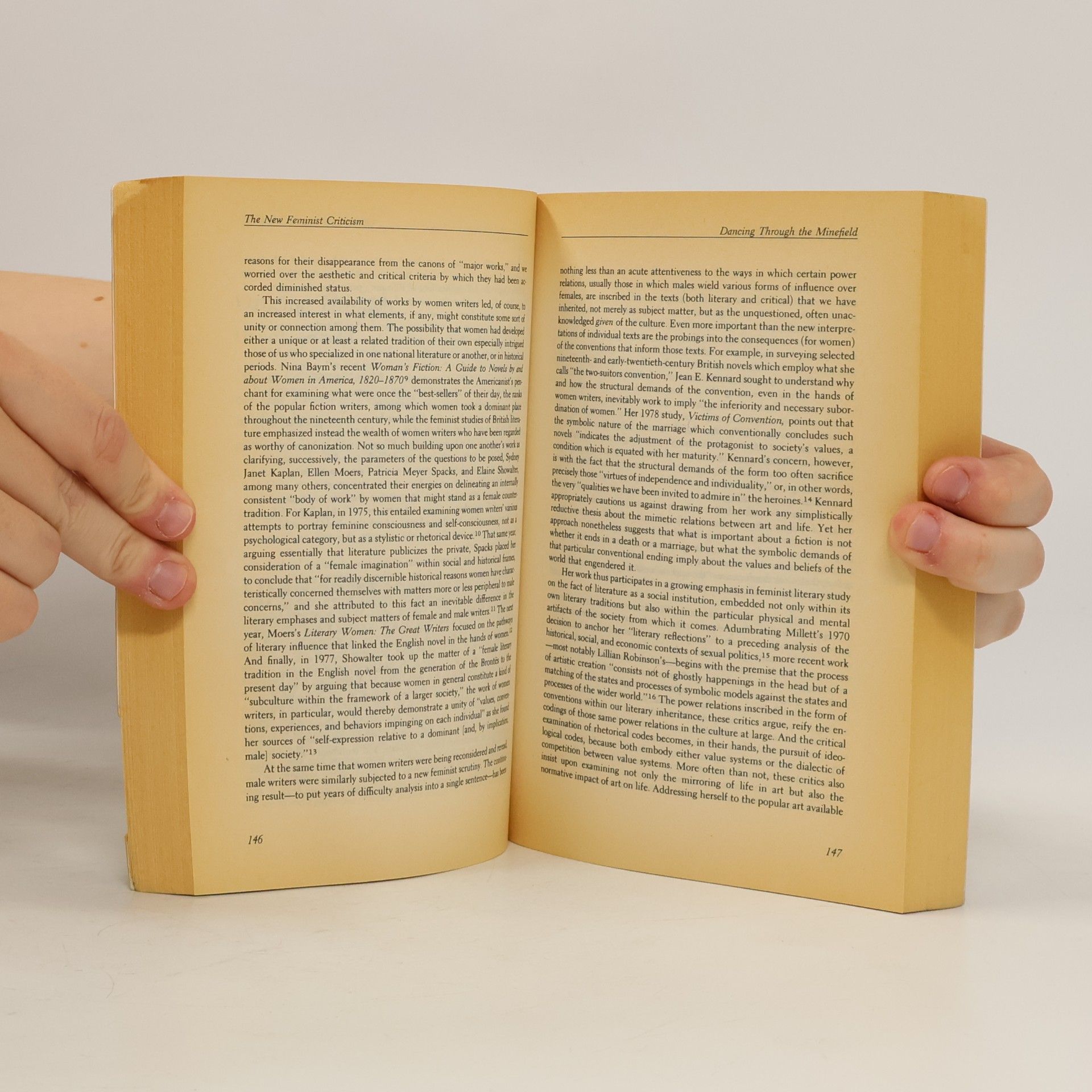 Elaine Showalter The New Feminist Criticism