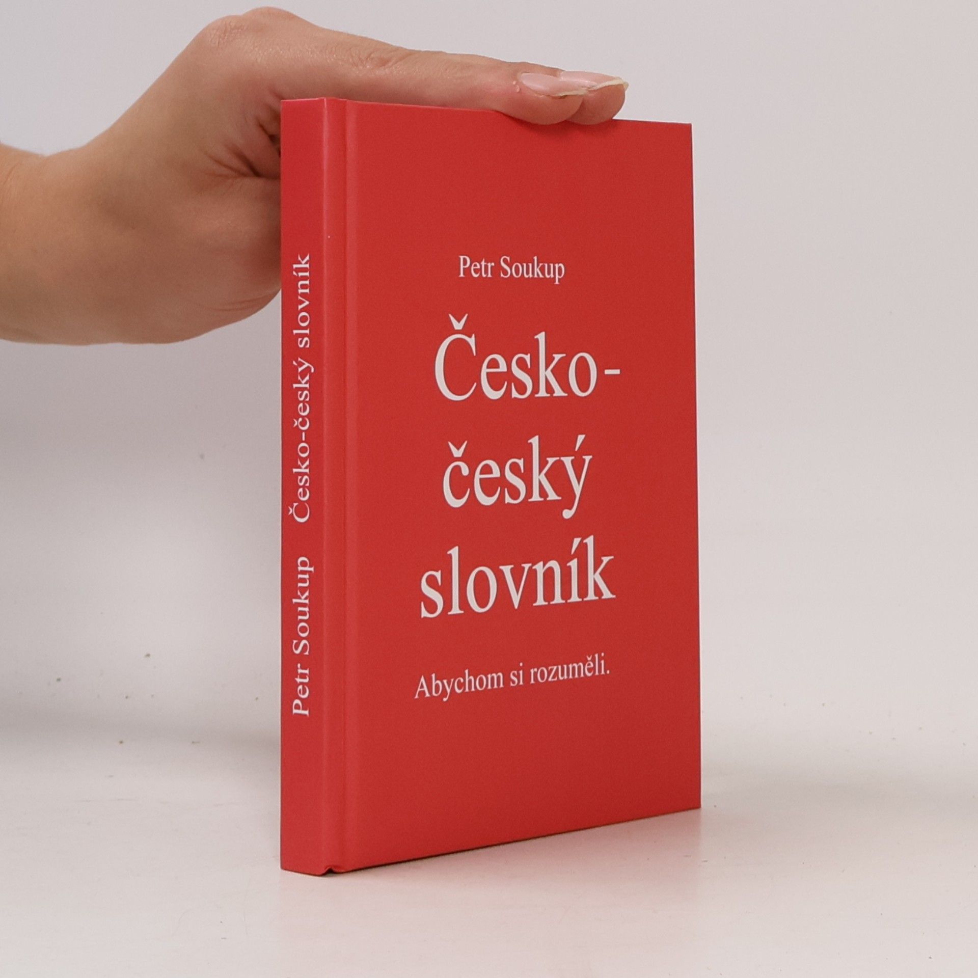 Česko-český slovník. Abychom si rozuměli