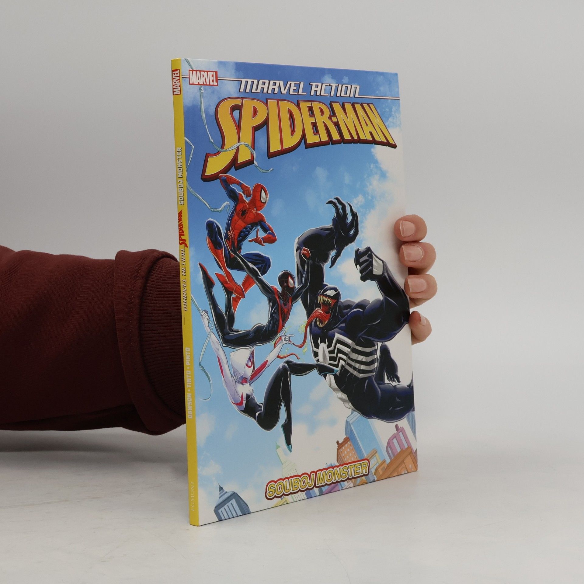 Petr Novotný Marvel Action - Spider-Man. Souboj monster