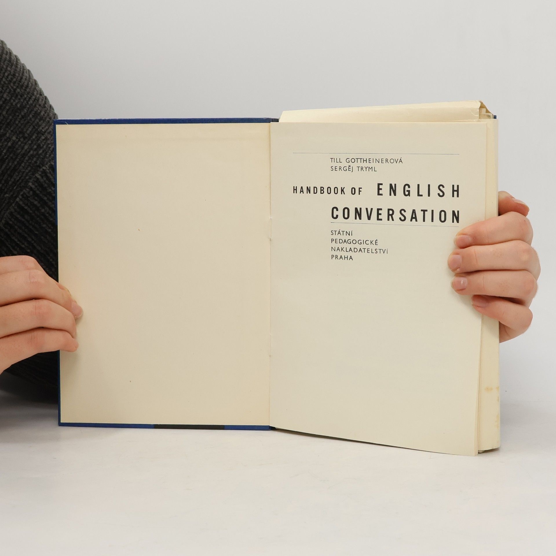 Sergej Tryml Handbook of English Conversation