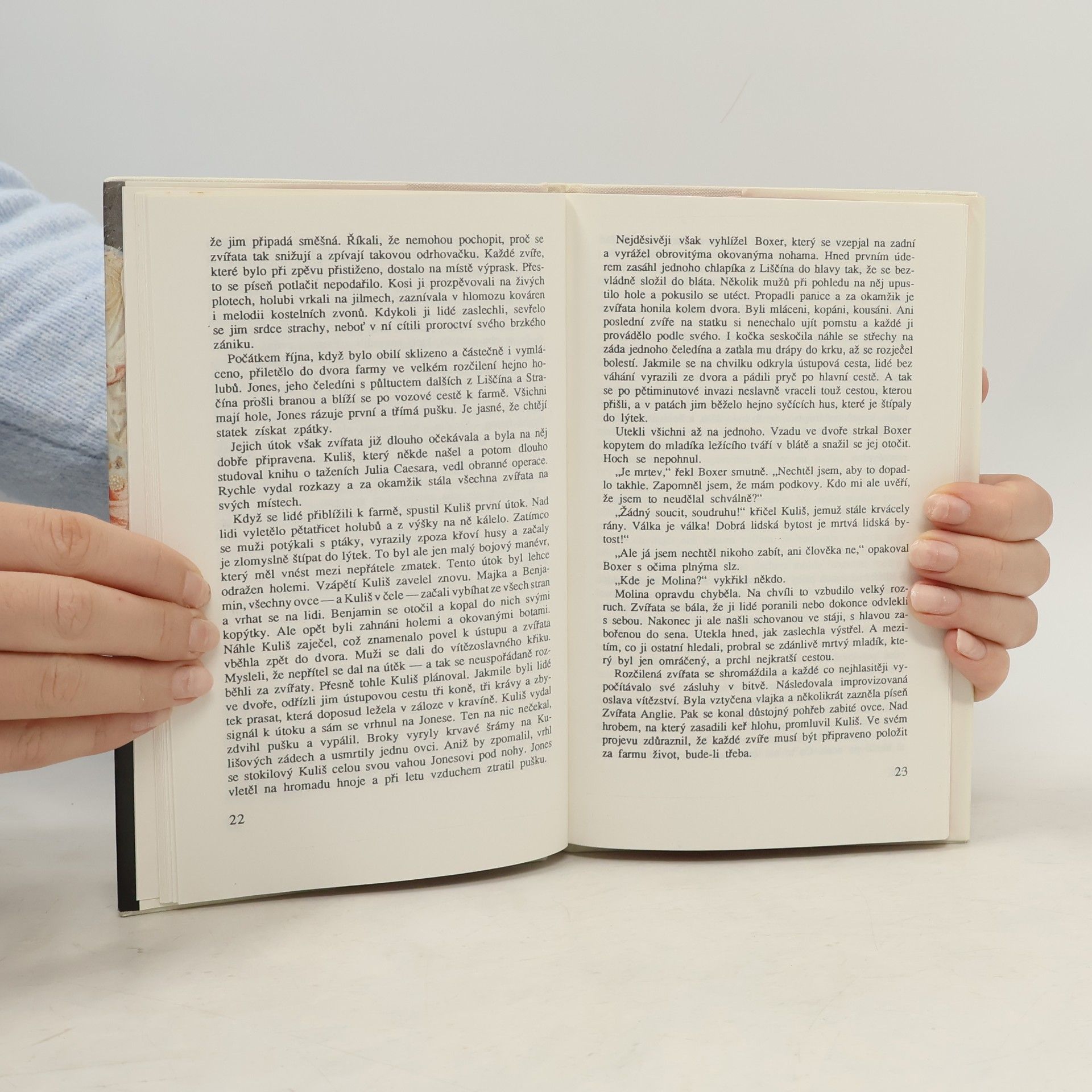 George Orwell Farma zvířat