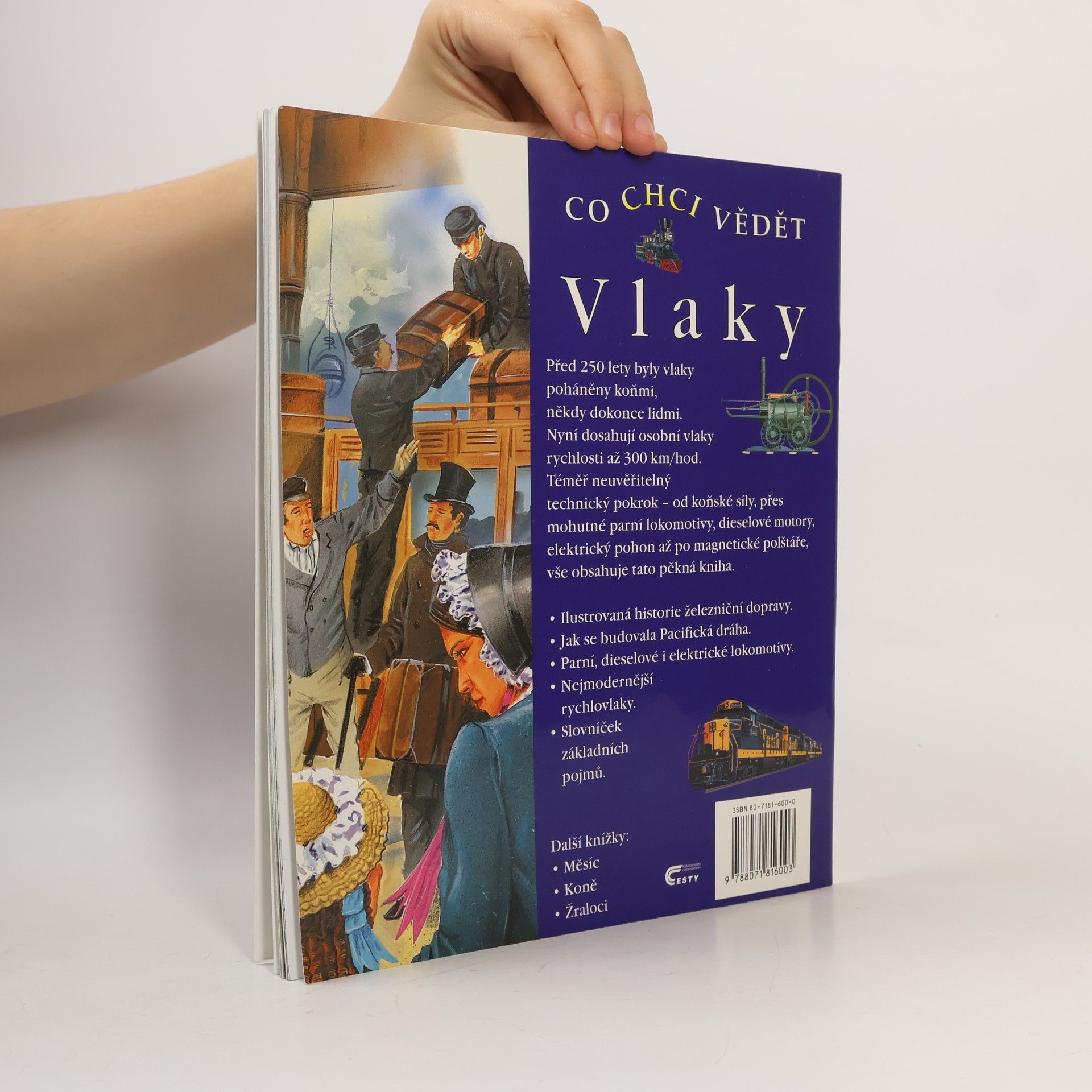 Richard Balkwill Co chci vědět: Vlaky