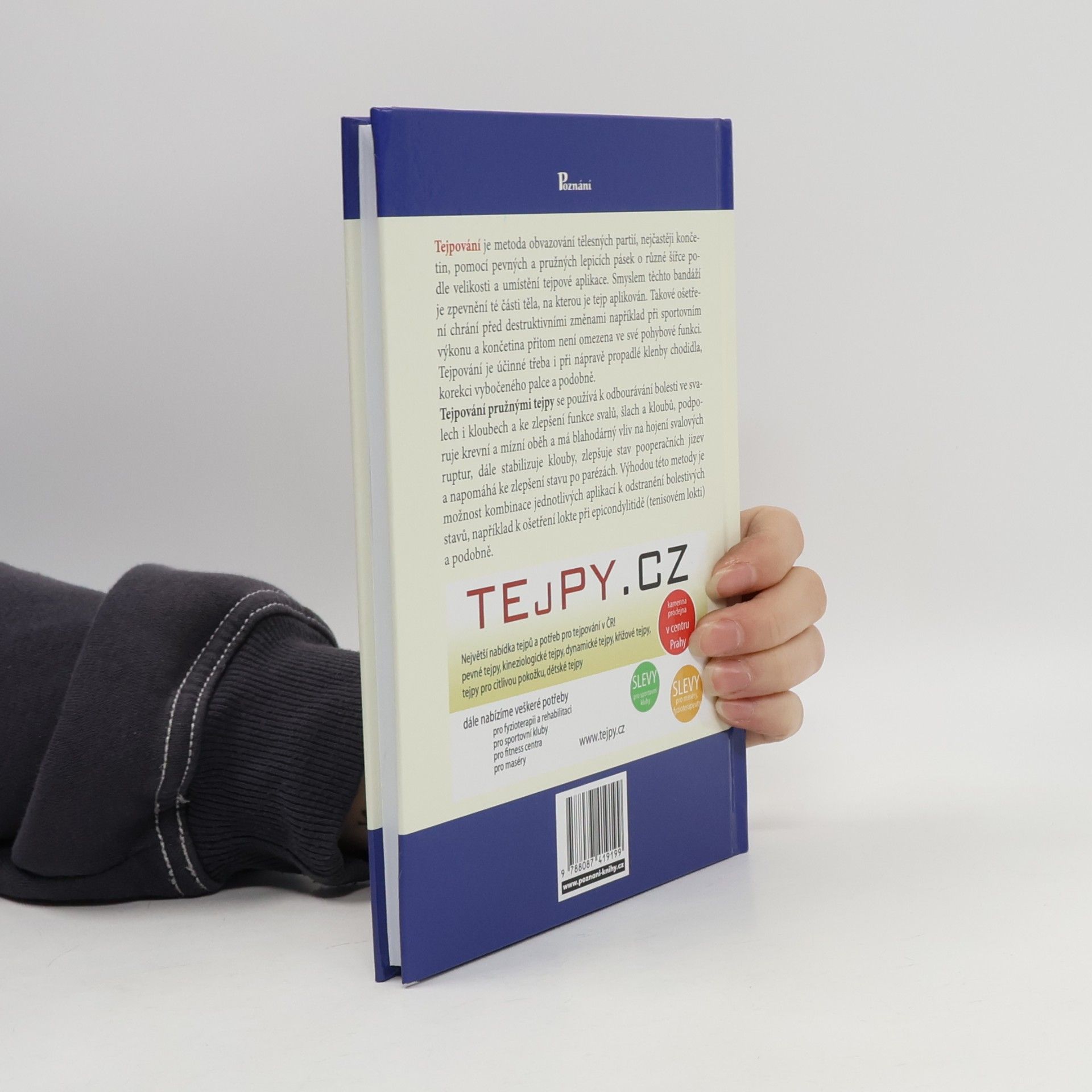 Stanislav Flandera Tejpování pevnými a pružnými tejpy