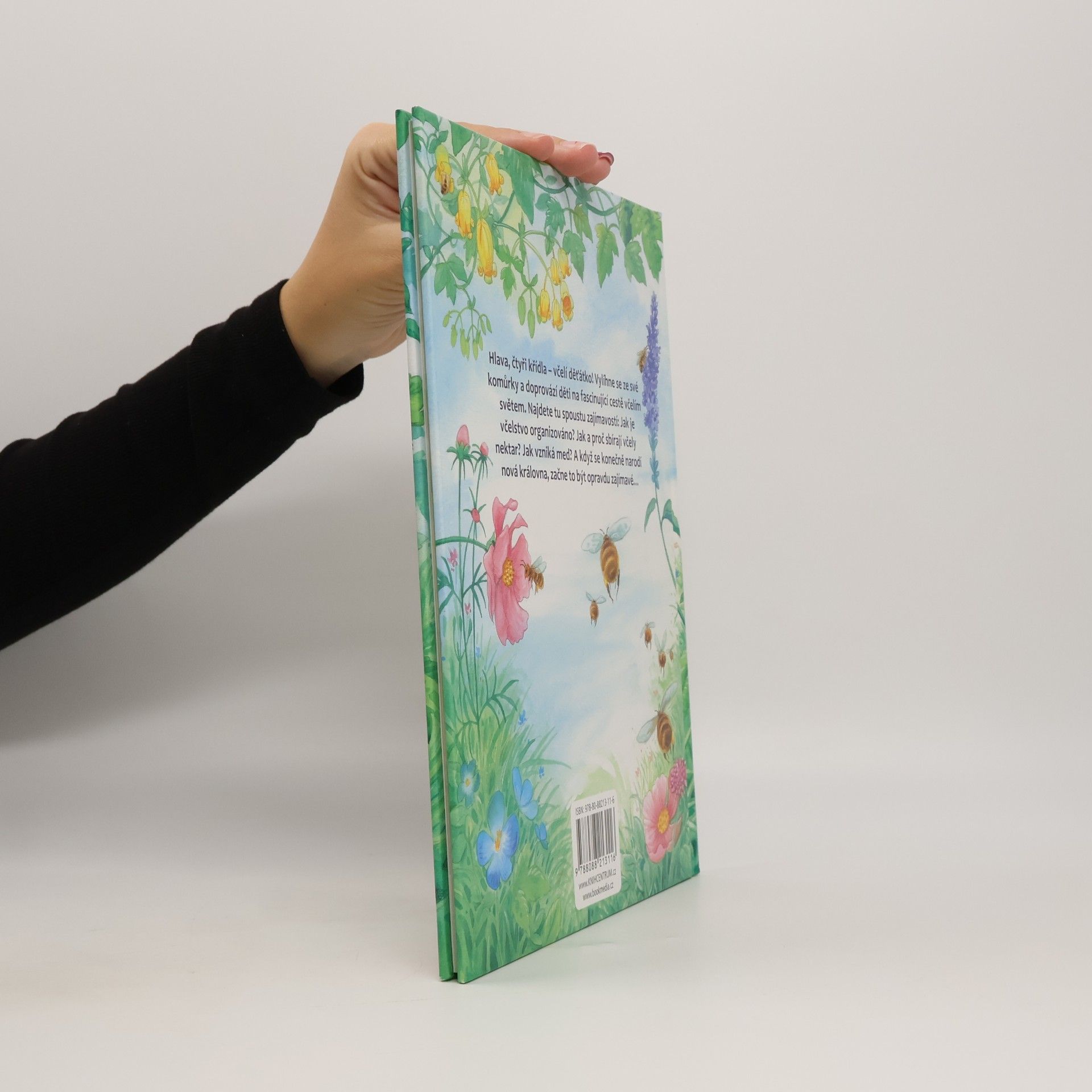 Friederun Reichenstetter Včelky - Jak vyrůstají a žijí?