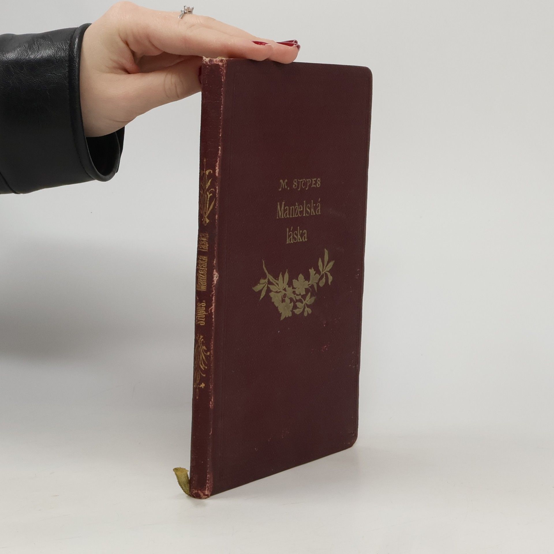 Marie Carmichael Stopes Manželská láska