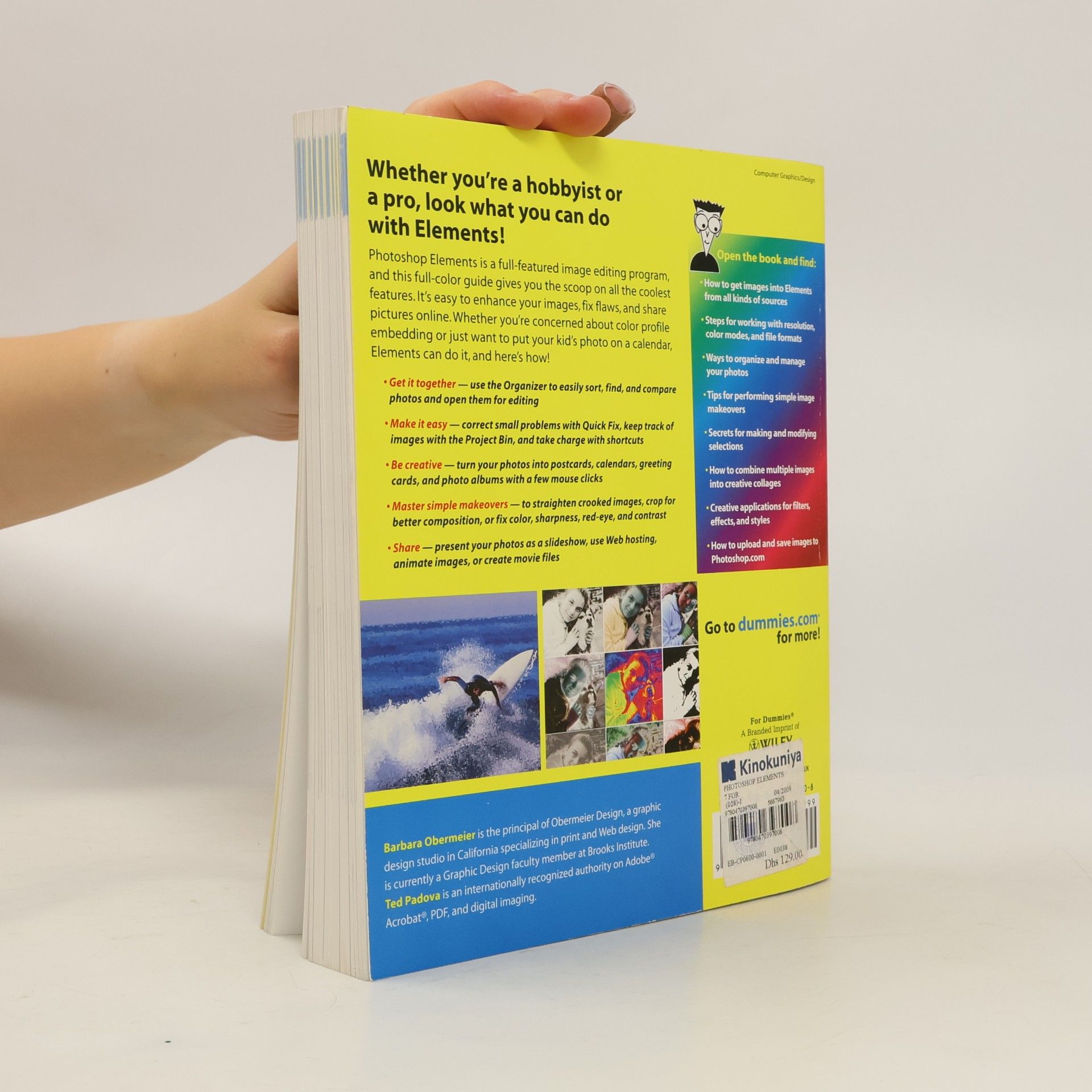 Barbara Obermeier Photoshop Elements 7 For Dummies