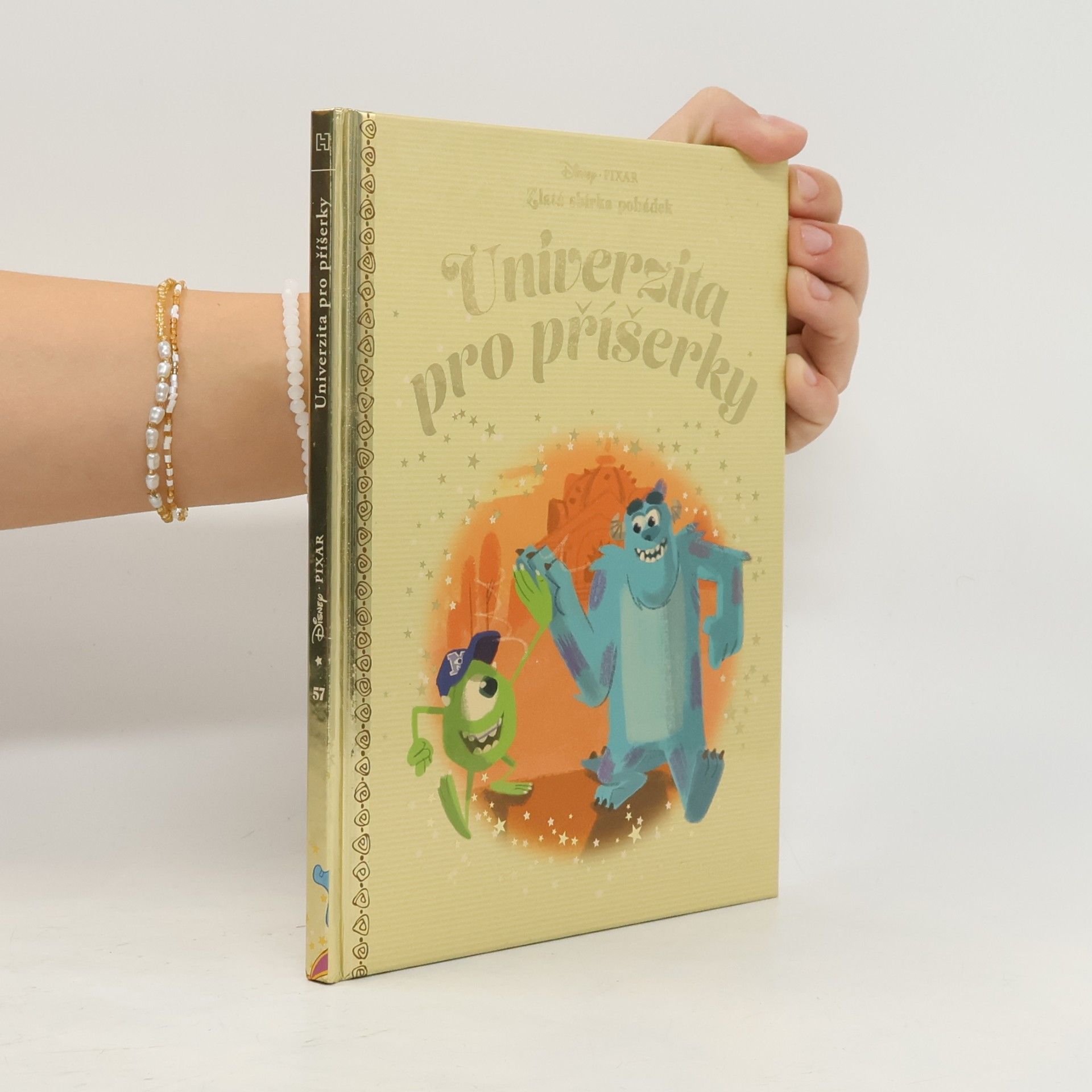 Autores varios Zlatá sbírka pohádek 57. Univerzita pro příšerky