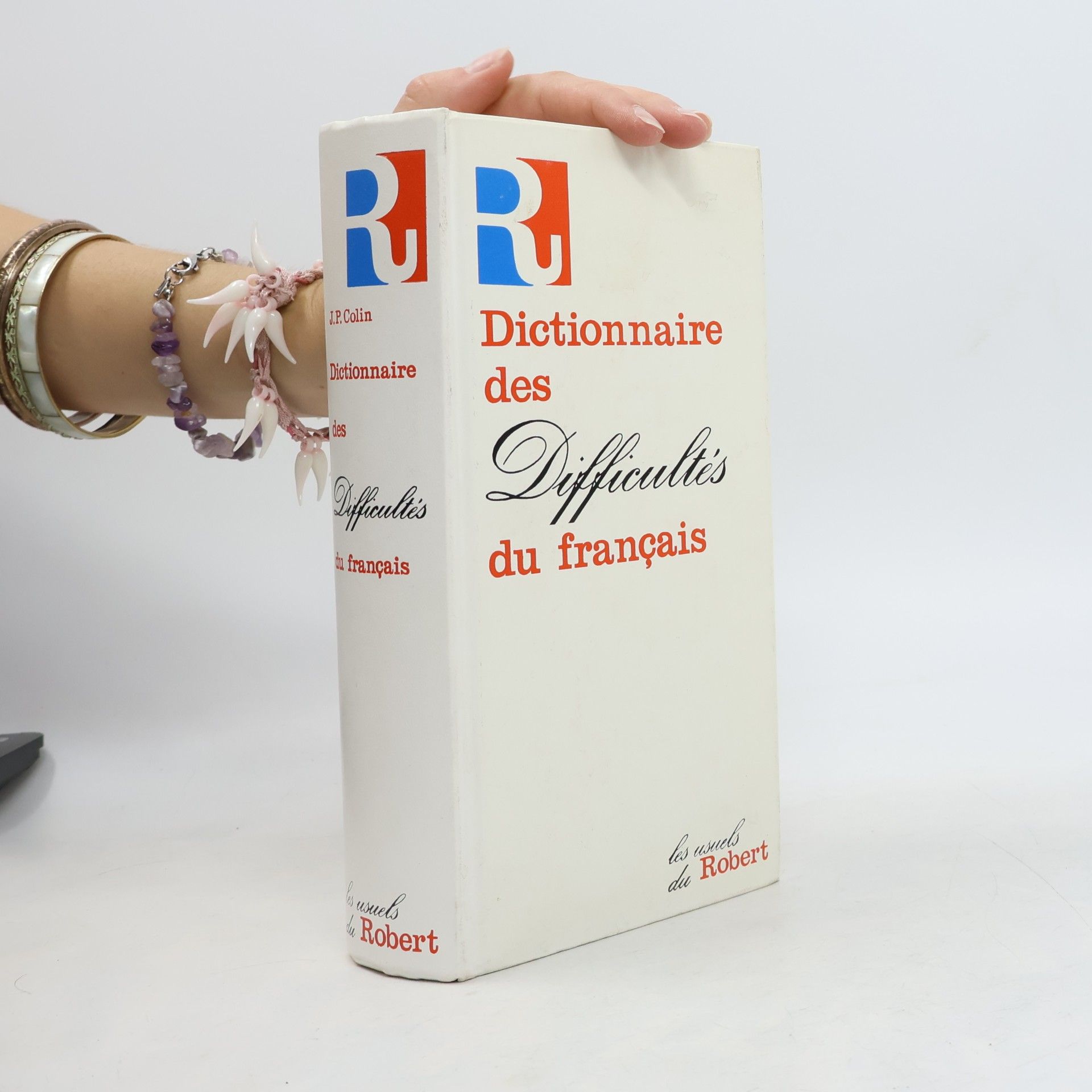 Dictionnaire des difficultés du français