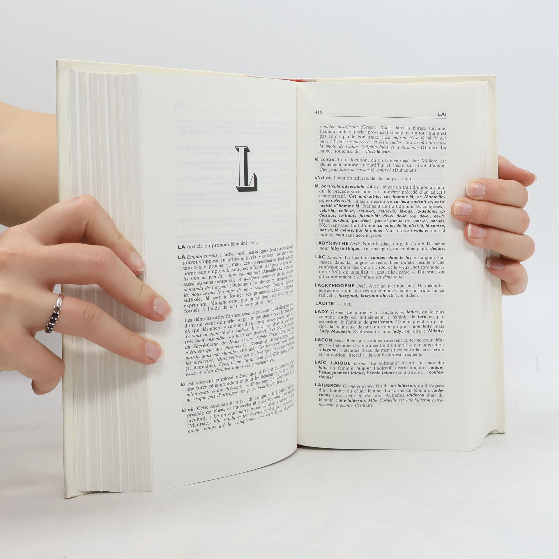 Jean Paul Colin Dictionnaire des difficultés du français