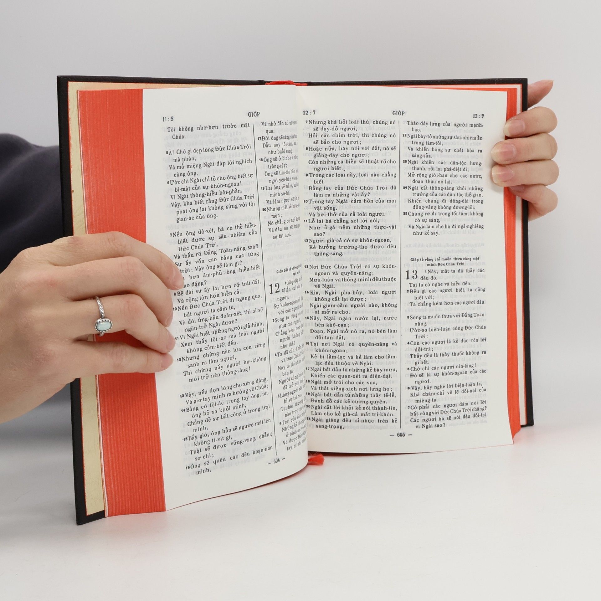 Cuuuoc Va Kinh-Thánh (Vietnamese Bible Cadman Ver Fl)