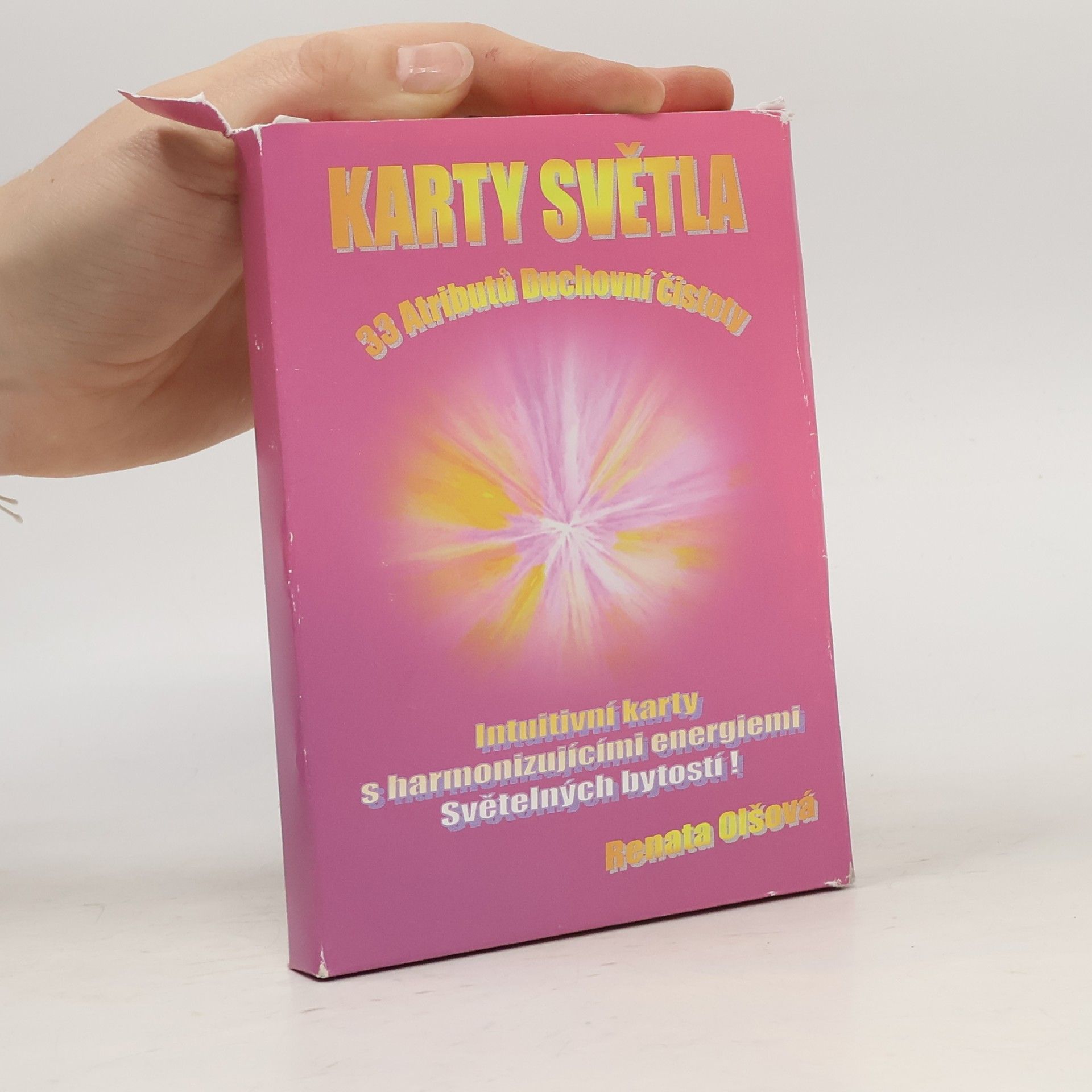 Karty světla: 33 Atributů Duchovní čistoty