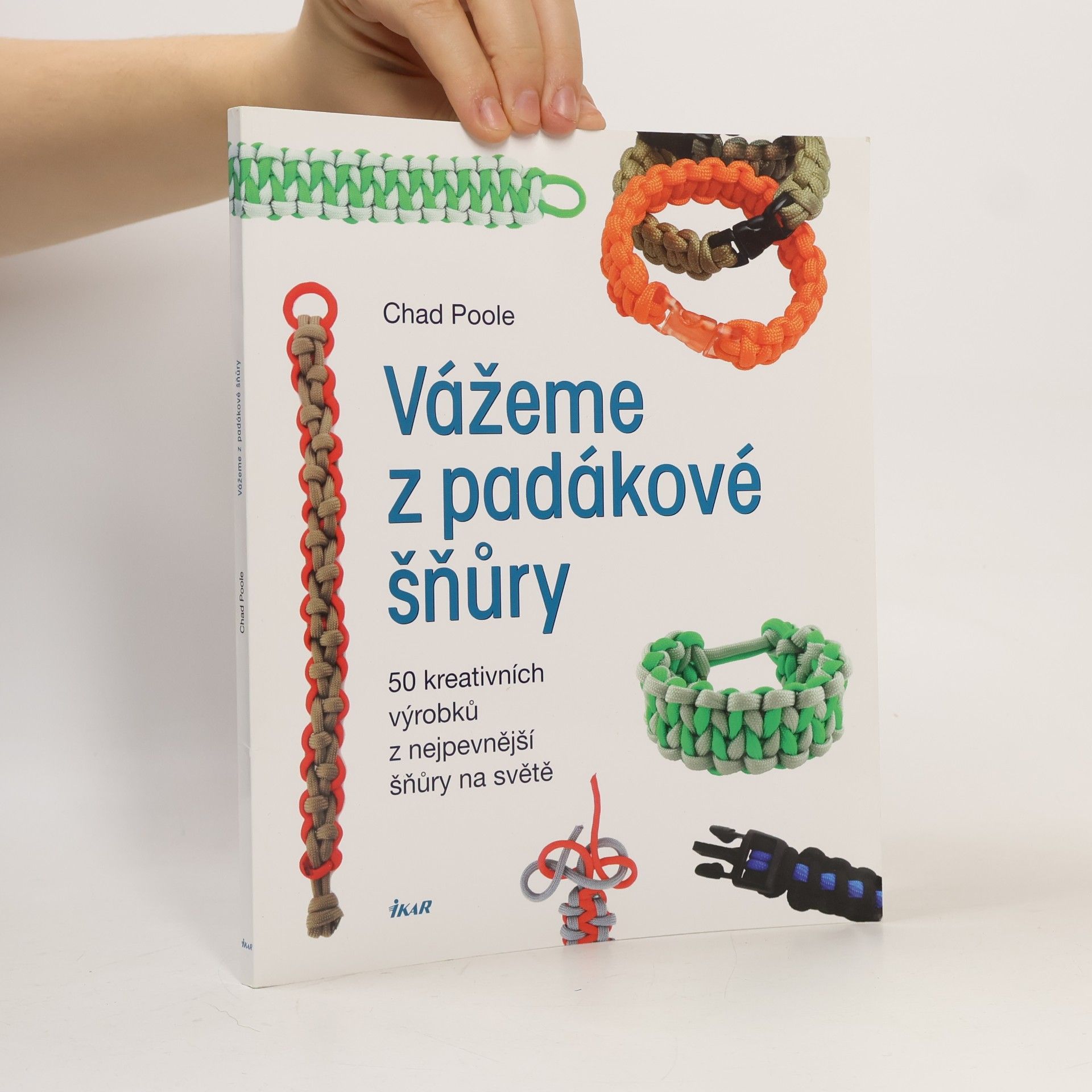 Vážeme z padákové šňůry