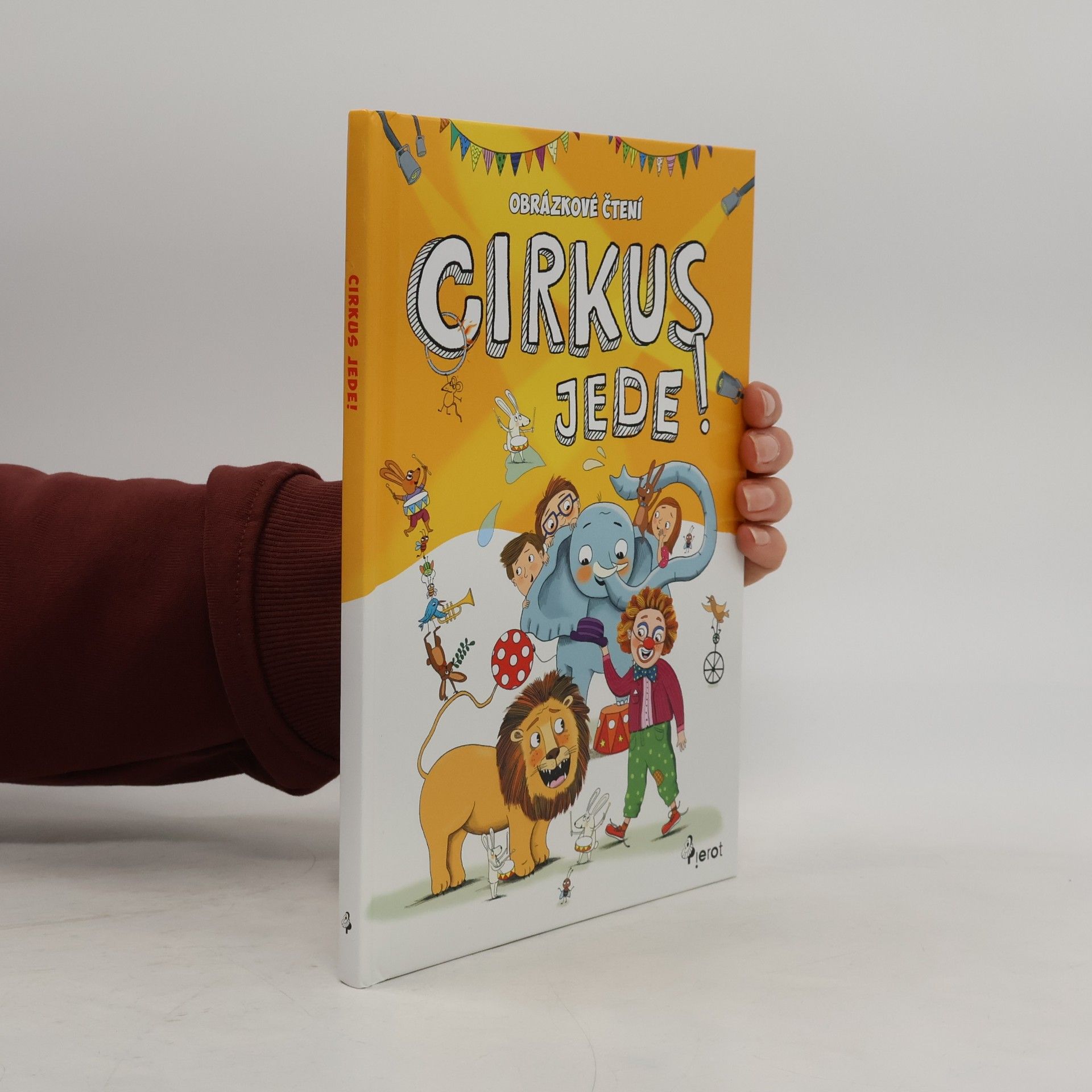 Peter S. Milan Obrázkové čtení - Cirkus jede!