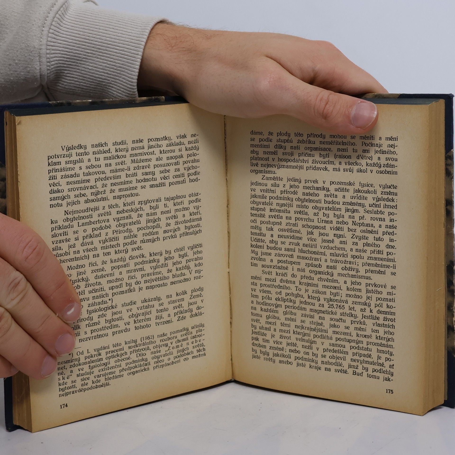 Camille Flammarion O mnohosti světů obydlených