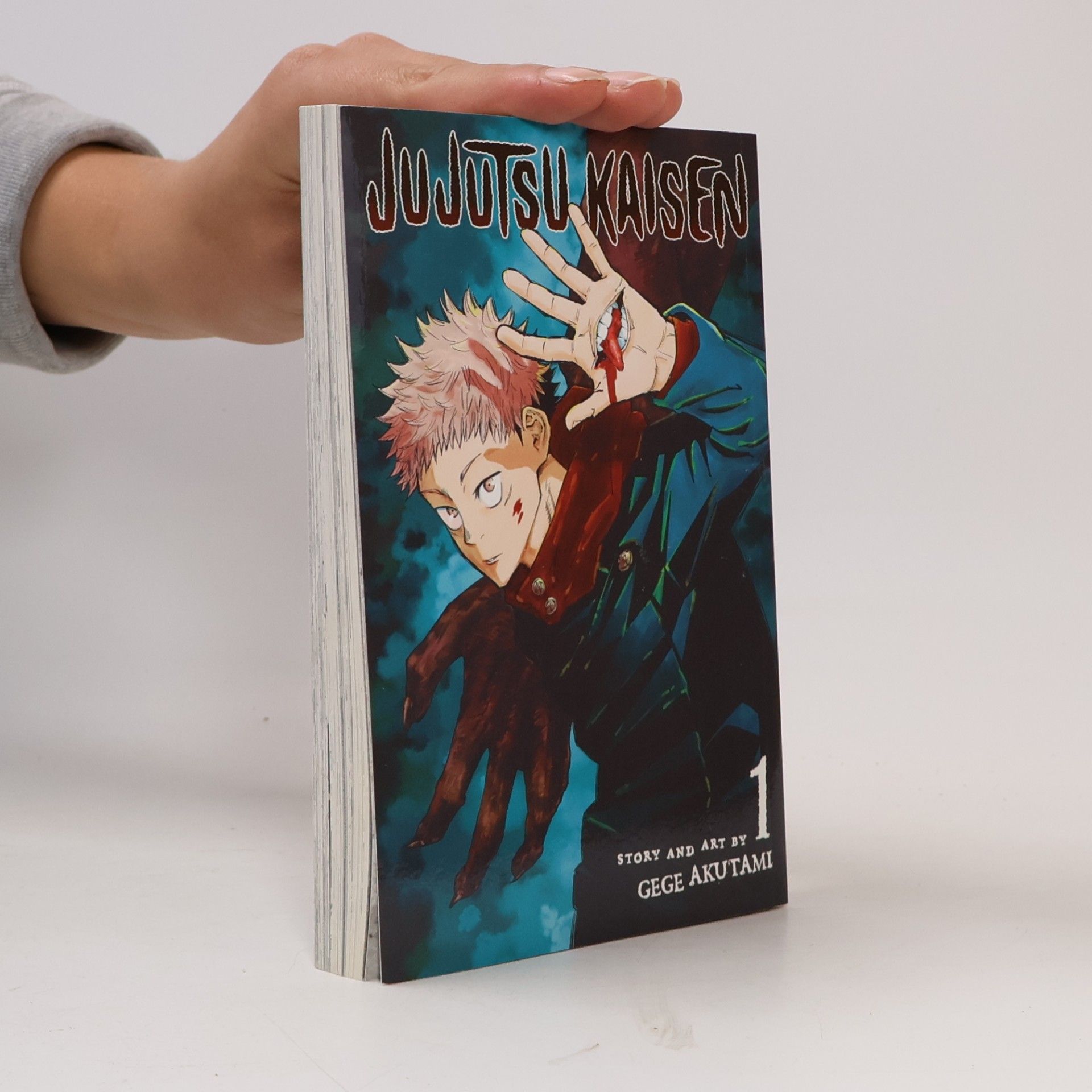 Jujutsu Kaisen Volume 1