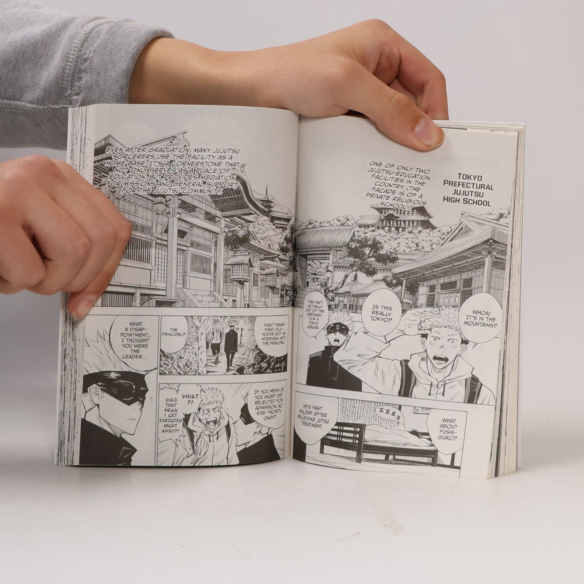 Gege Akutami Jujutsu Kaisen Volume 1