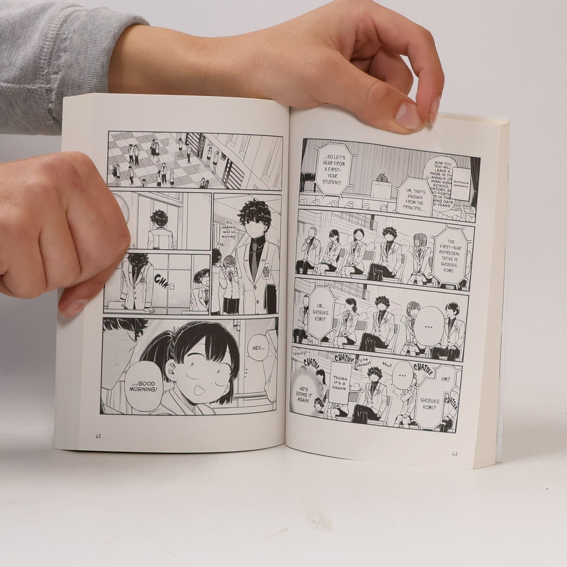 Tomohito Oda Komi Can't Communicate, Vol. 10
