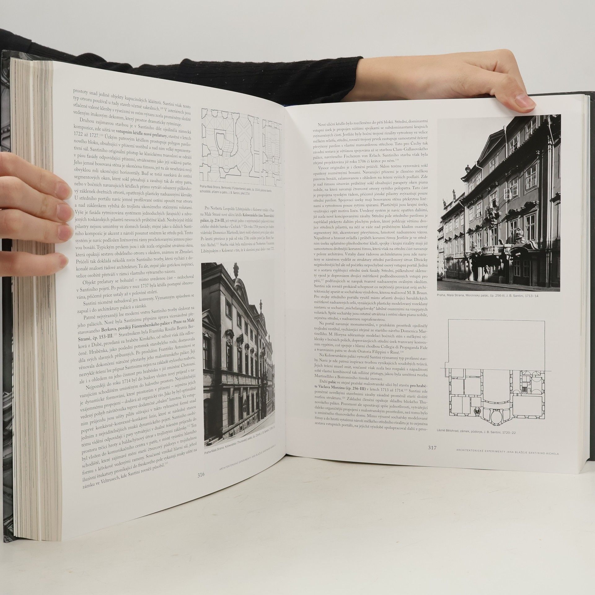 Richard Biegel Barokní architektura v Čechách