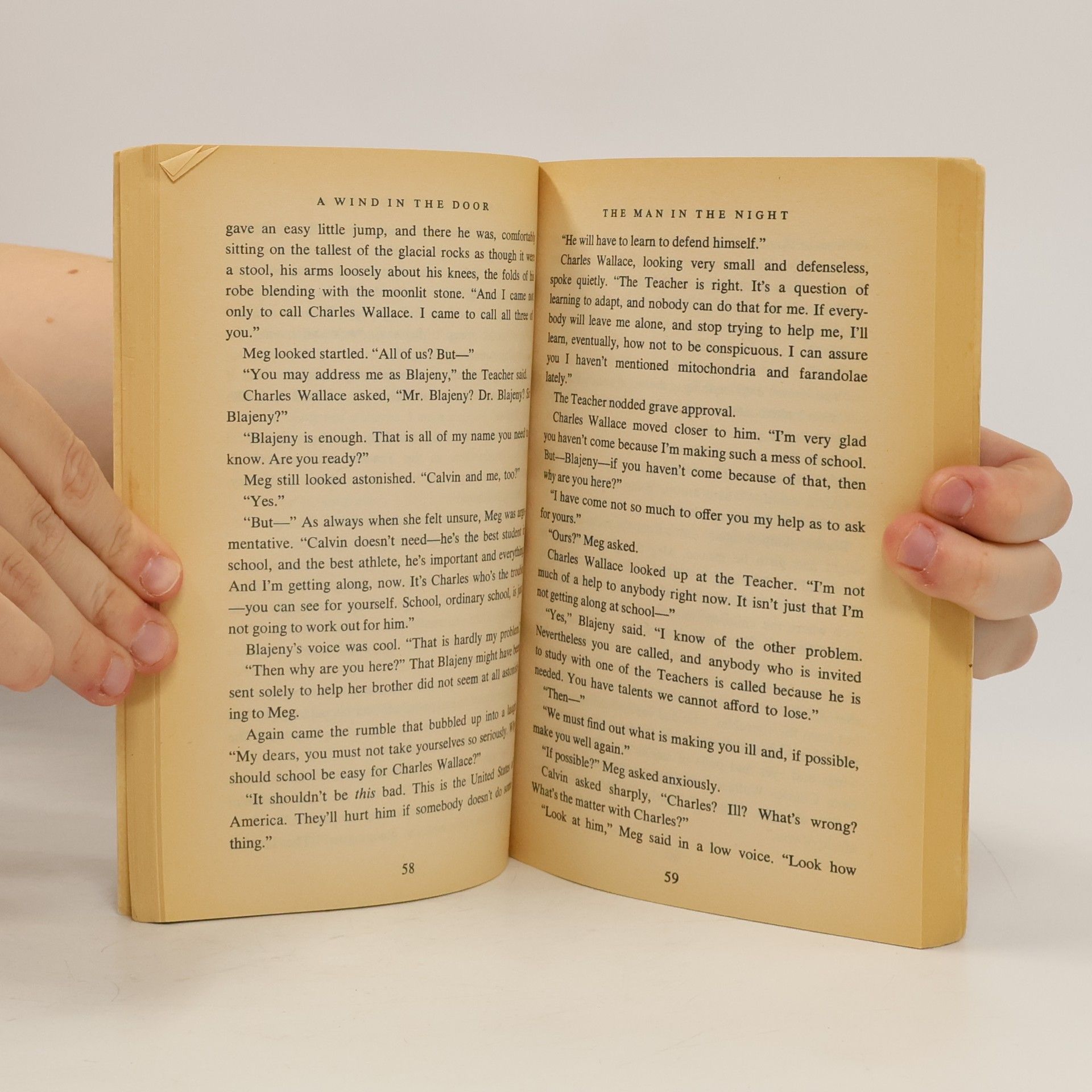 Madeleine L’Engle A Wind in the Door